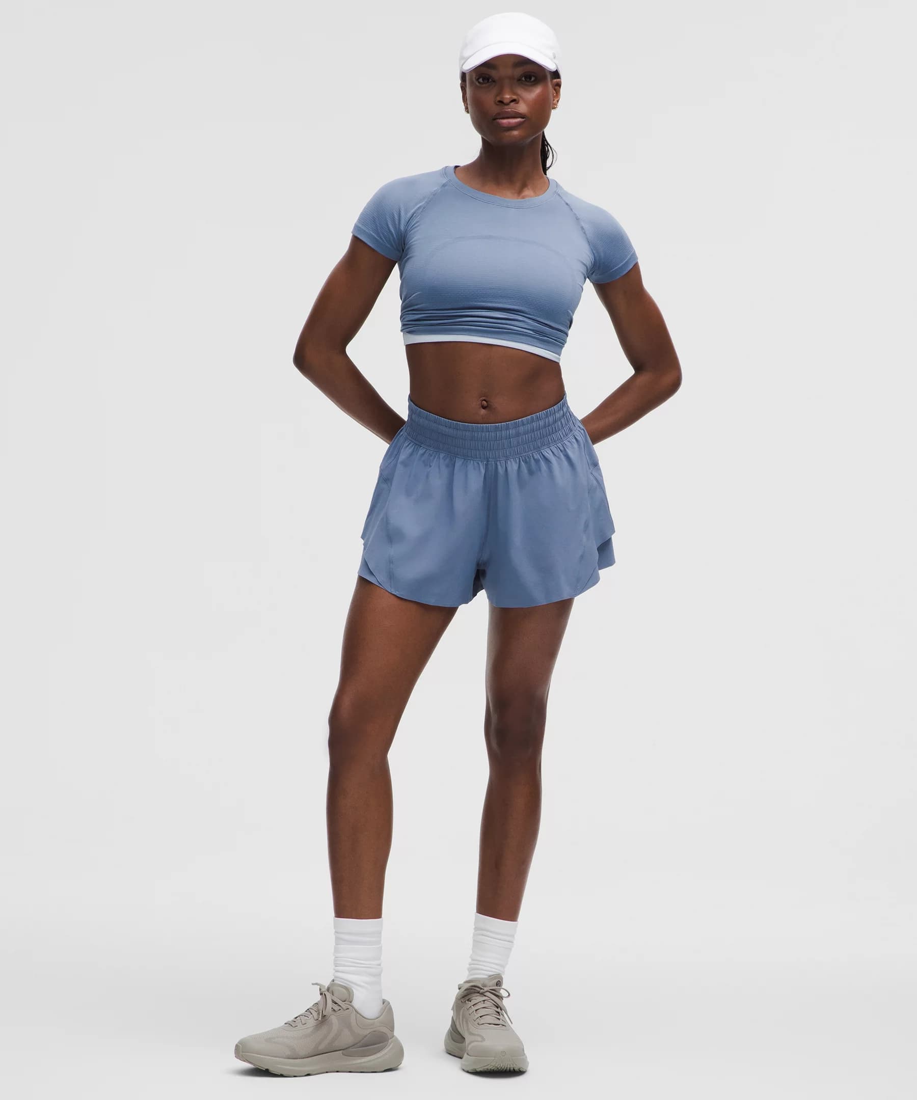 Swiftly Tech Short-Sleeve Shirt 2.0 *Waist Length thumbnail 2