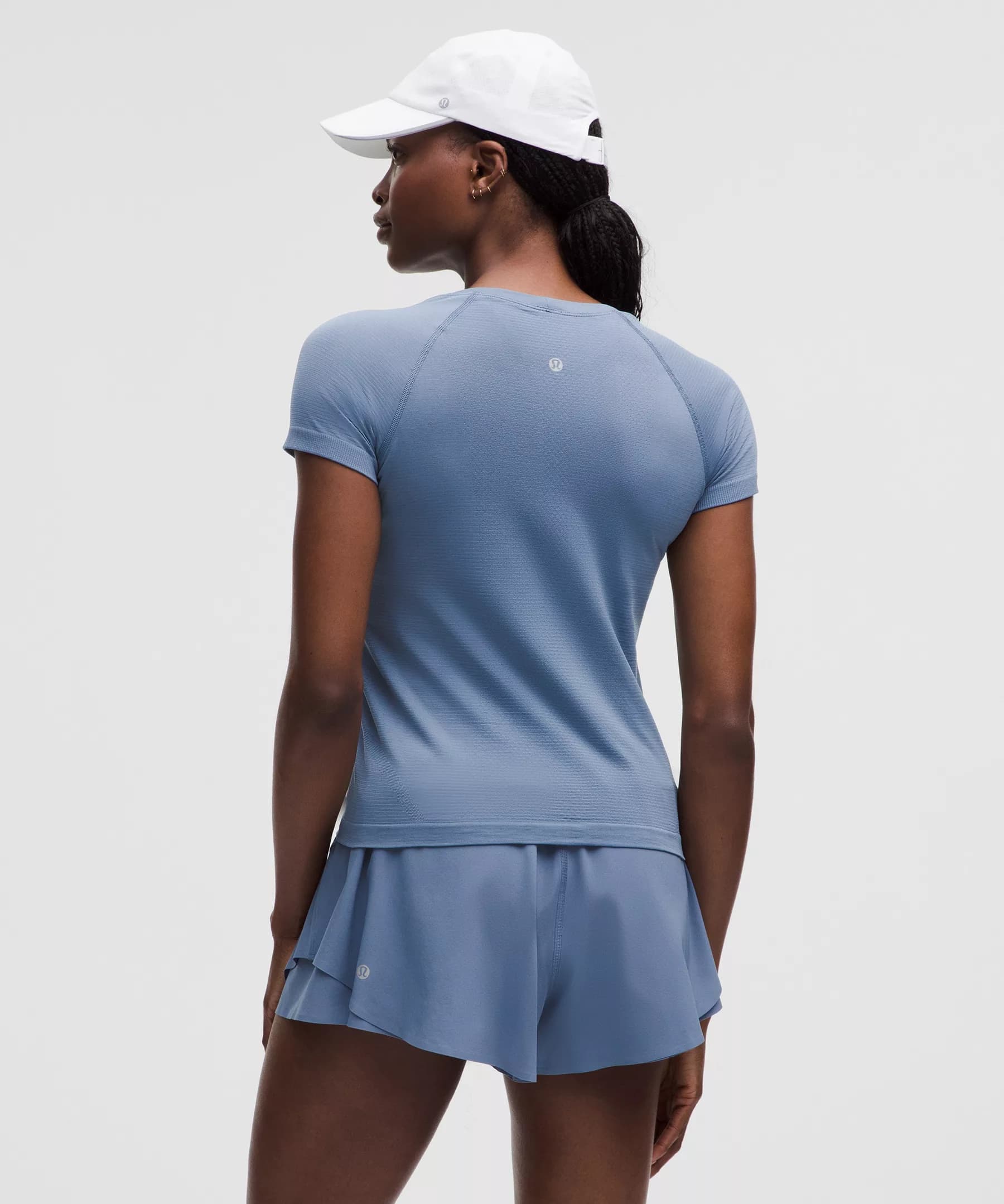 Swiftly Tech Short-Sleeve Shirt 2.0 *Waist Length thumbnail 3