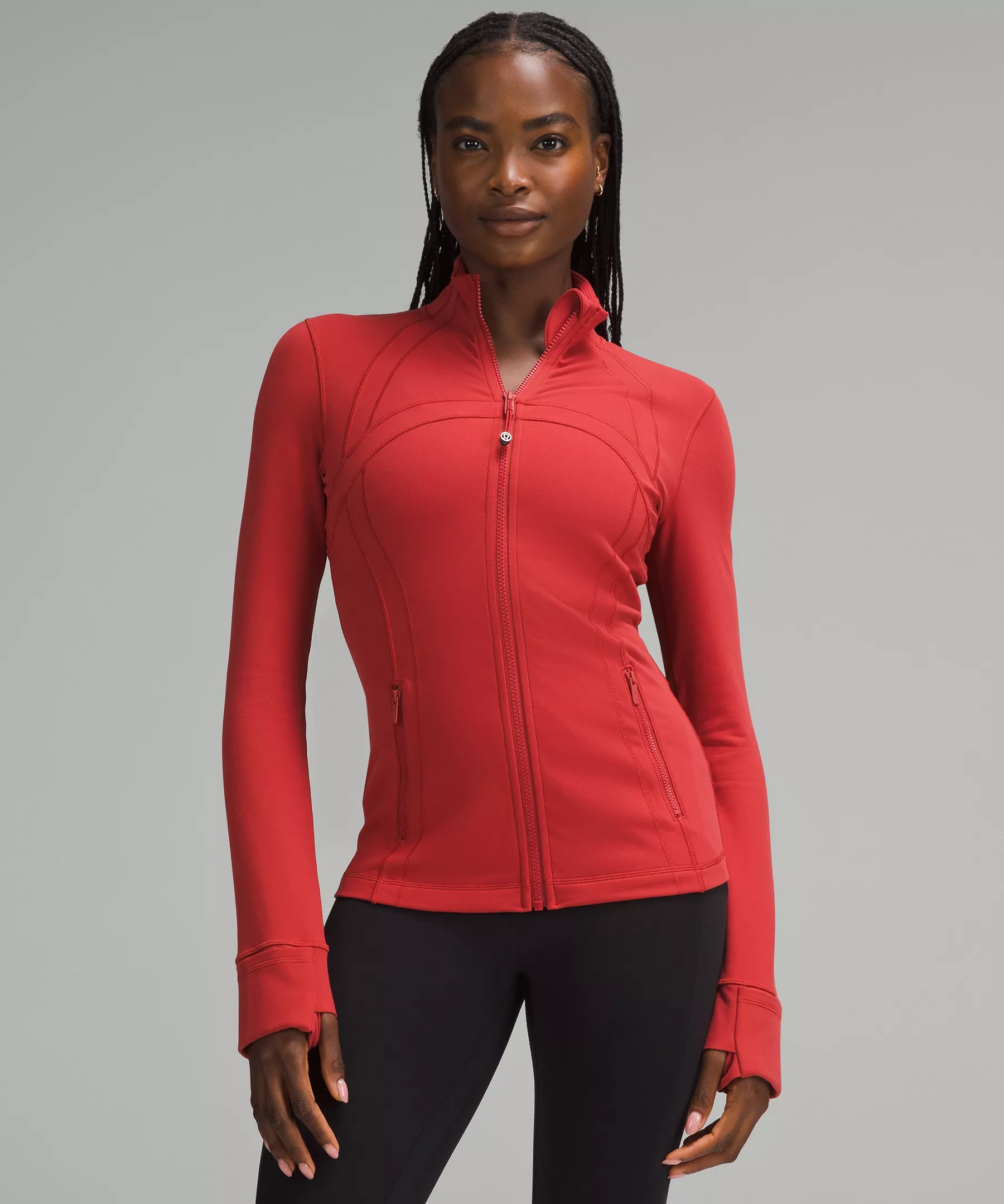 Define Jacket *Luon - Chalk Red - 4 - Image 1