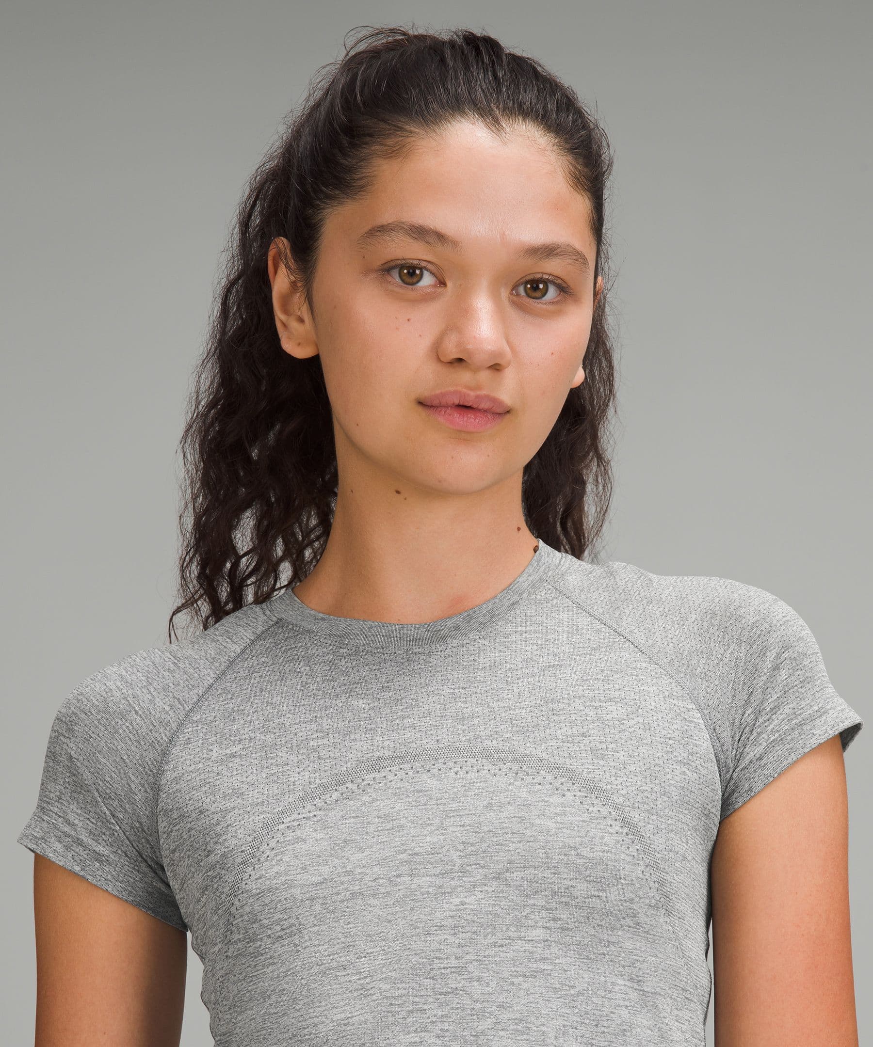 Swiftly Tech Cropped Short-Sleeve Shirt 2.0 thumbnail 4