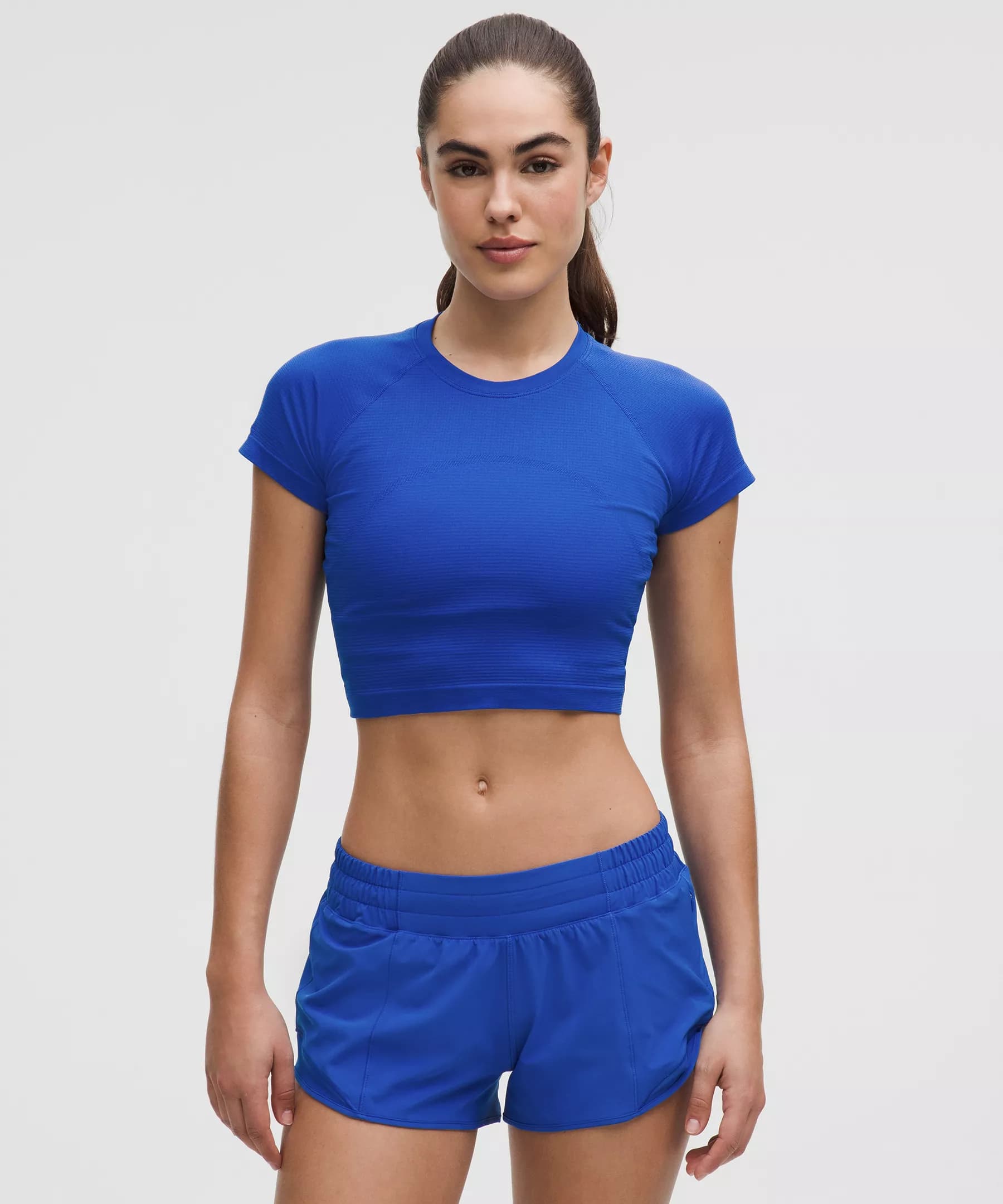 Swiftly Tech Cropped Short-Sleeve Shirt 2.0 - Image 1