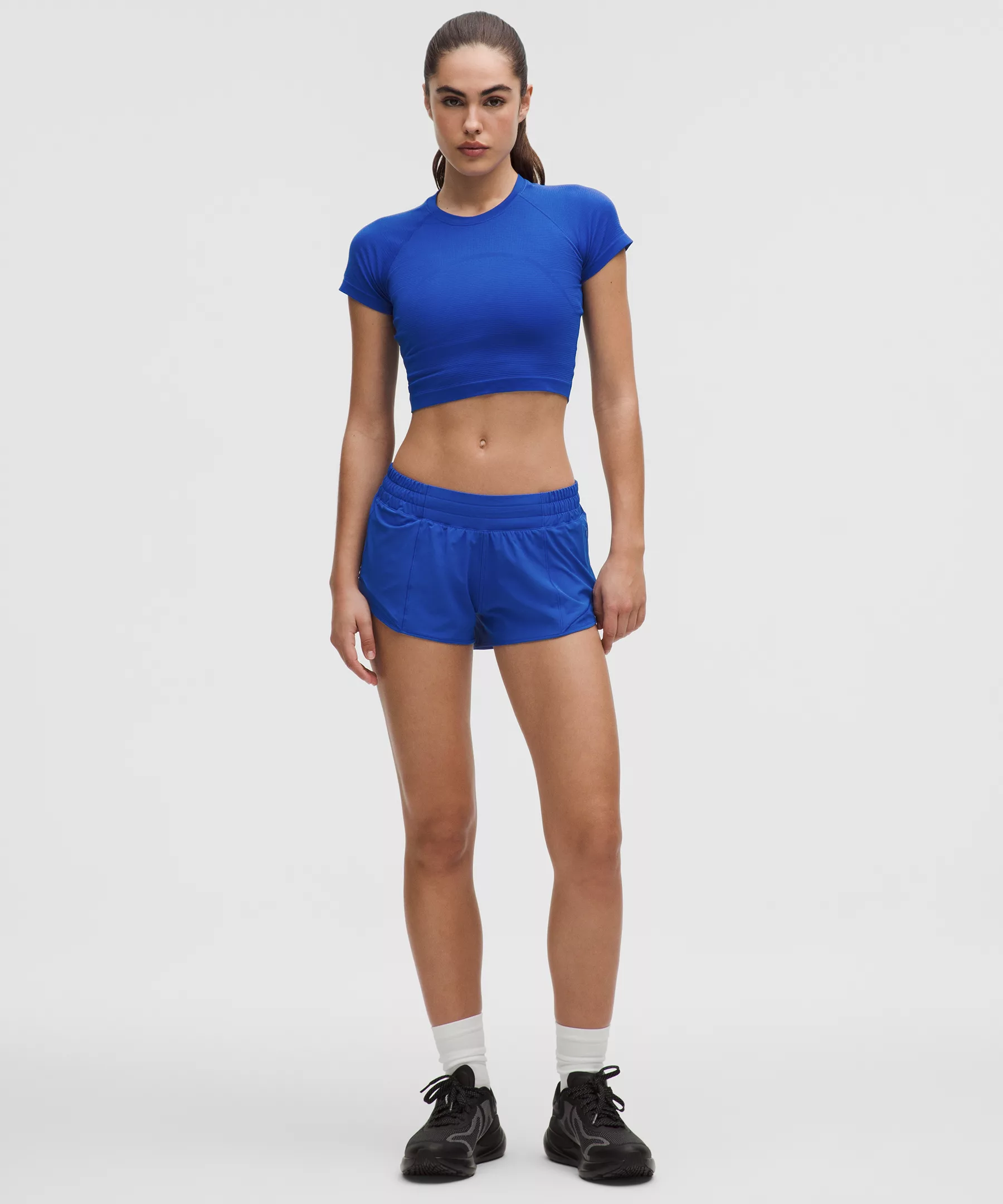 Swiftly Tech Cropped Short-Sleeve Shirt 2.0 thumbnail 2