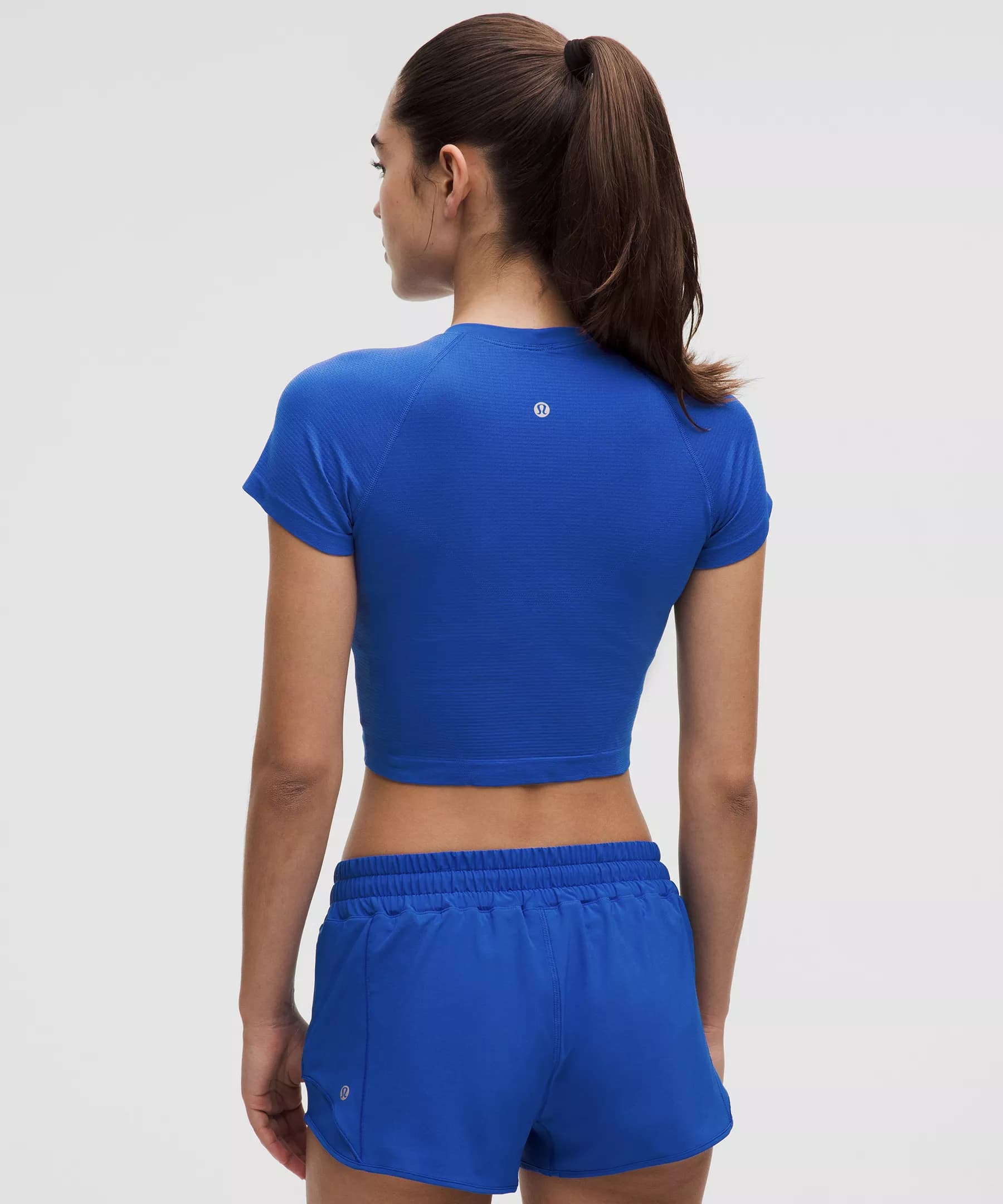 Swiftly Tech Cropped Short-Sleeve Shirt 2.0 thumbnail 3