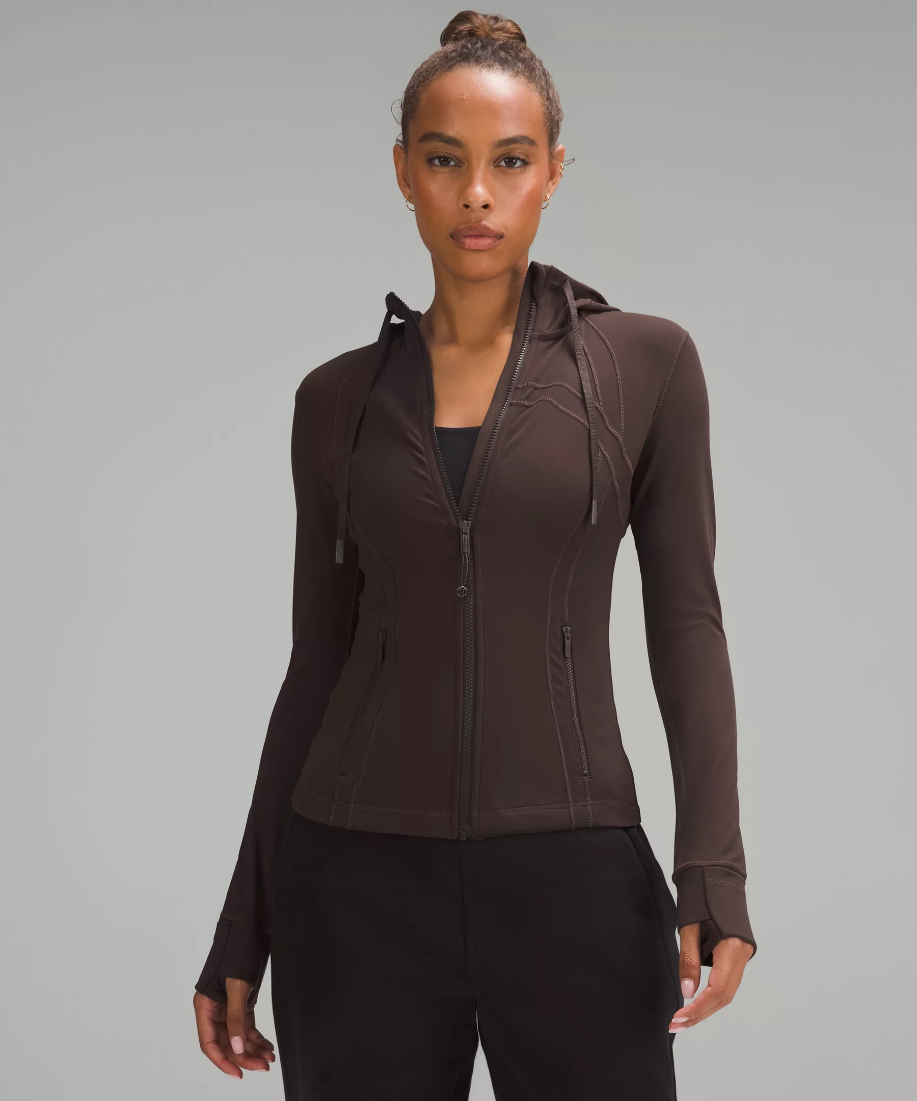 Define Hooded Jacket *Nulu - Image 1