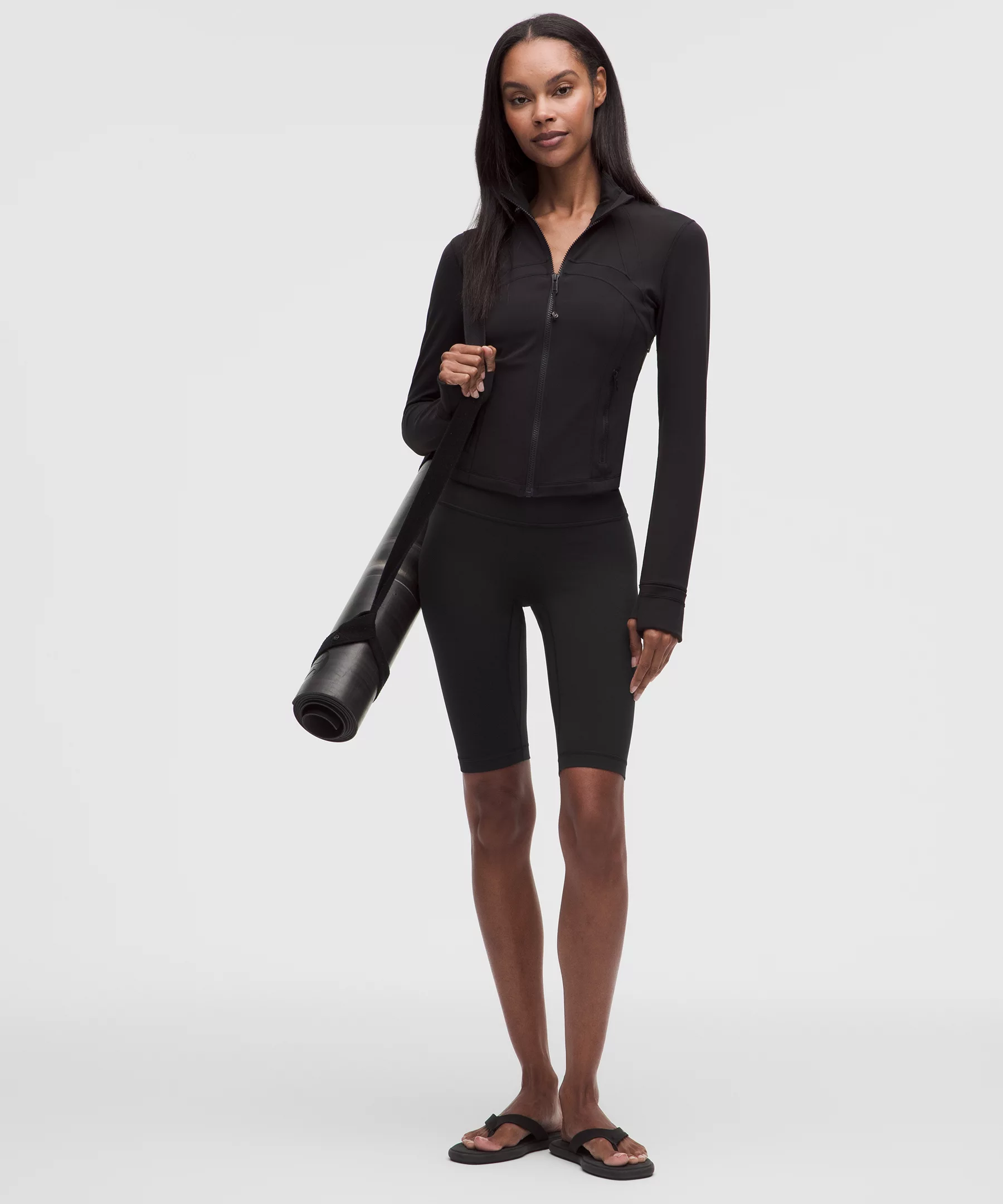 Define Cropped Jacket *Nulu thumbnail 2