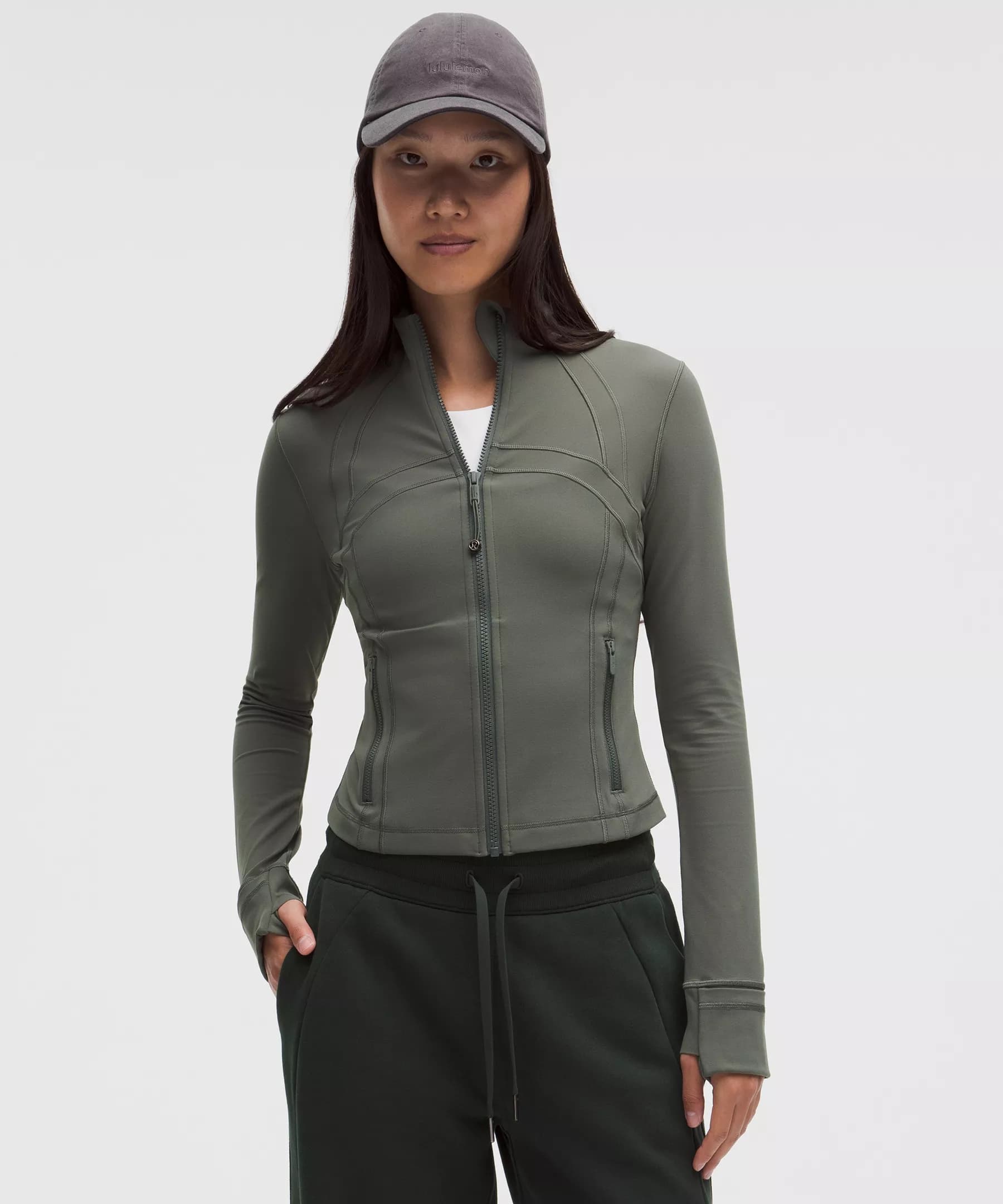 Define Cropped Jacket *Nulu - Palm Deco - 10 - Image 1