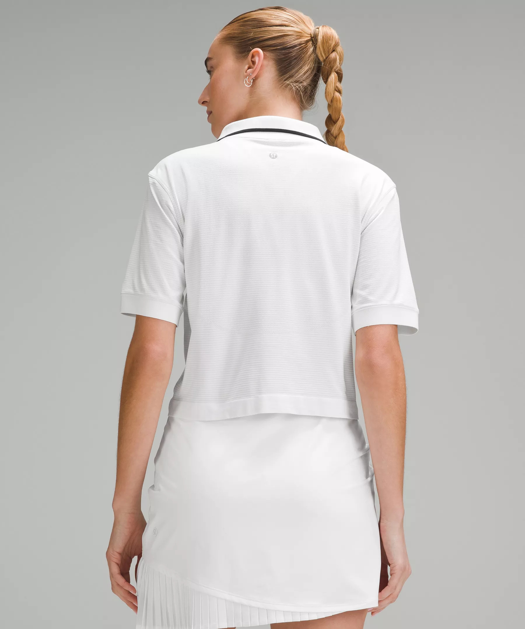 Swiftly Tech Short-Sleeve Polo Shirt *Colour Tip thumbnail 3