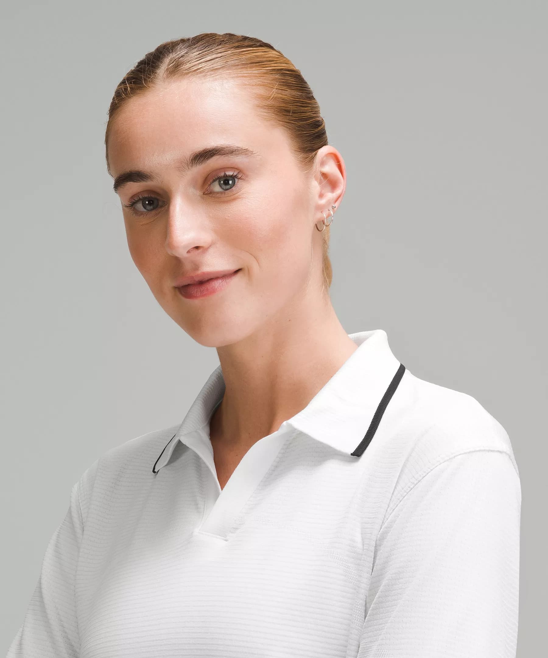 Swiftly Tech Short-Sleeve Polo Shirt *Colour Tip thumbnail 4