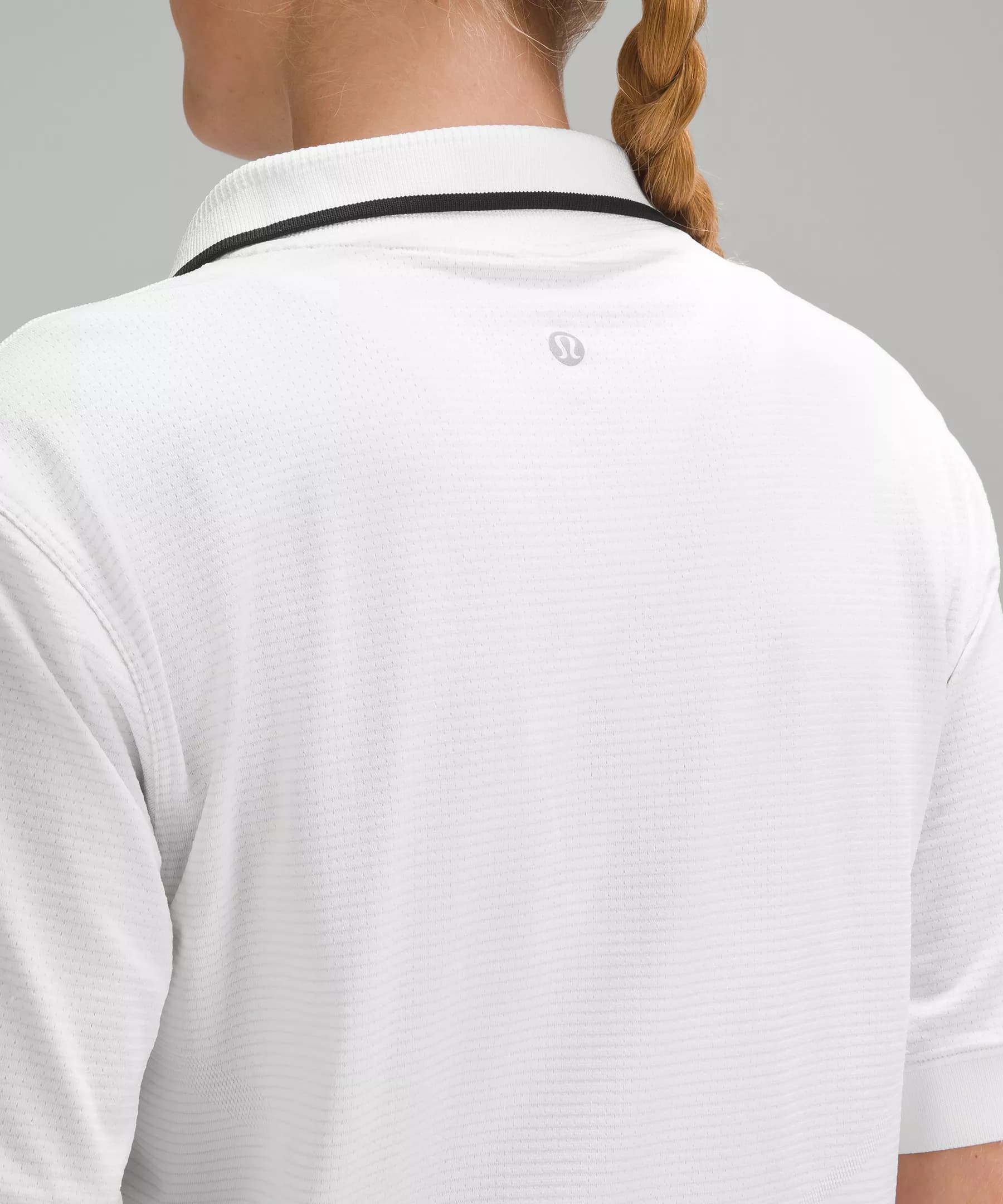 Swiftly Tech Short-Sleeve Polo Shirt *Colour Tip thumbnail 5
