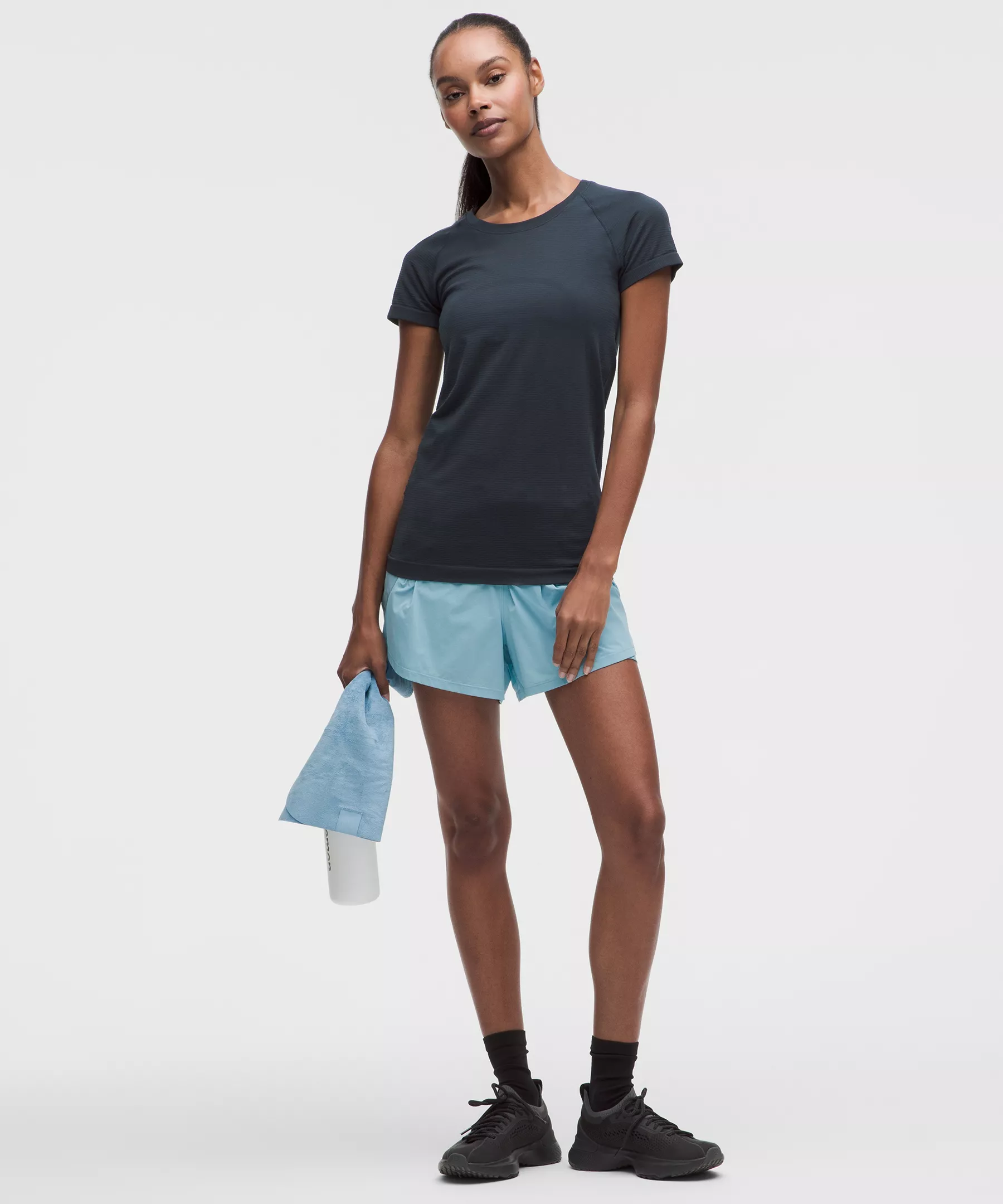 Swiftly Tech Short-Sleeve Shirt 2.0 *Hip Length thumbnail 2