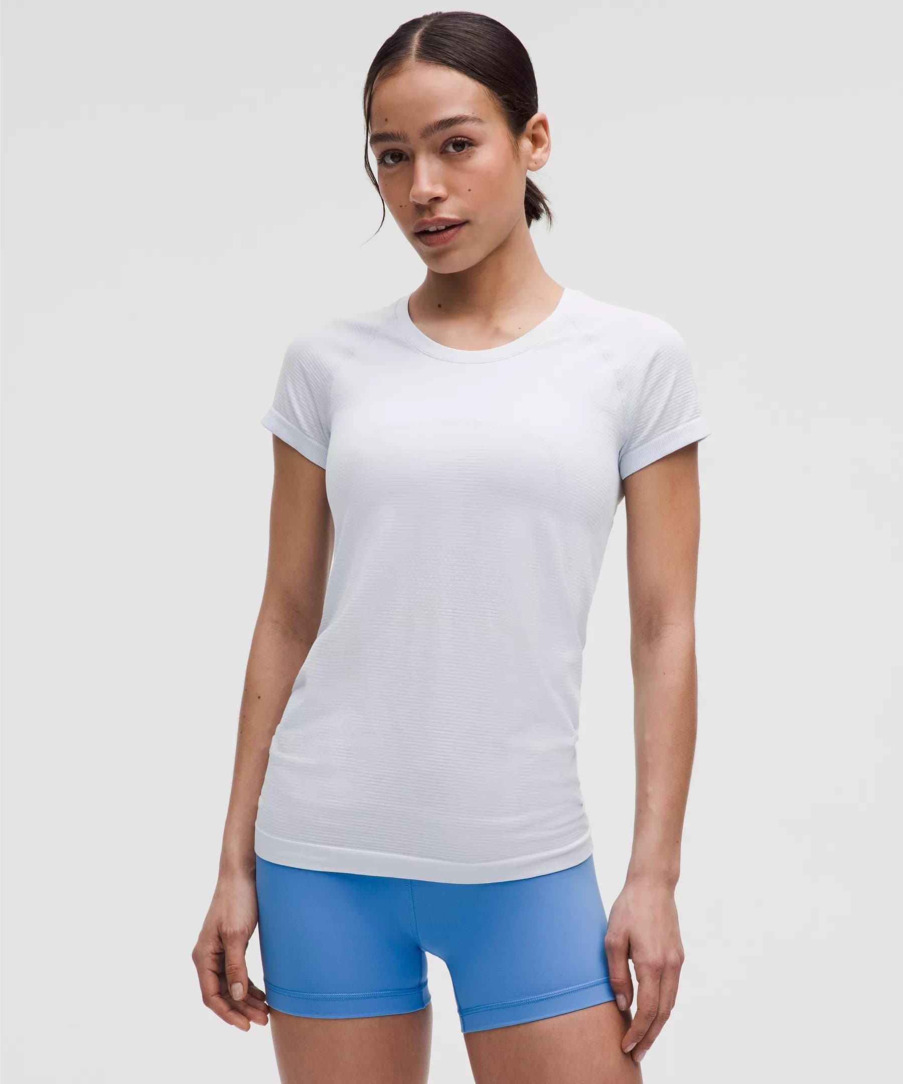 Swiftly Tech Short-Sleeve Shirt 2.0 *Hip Length - Image 1