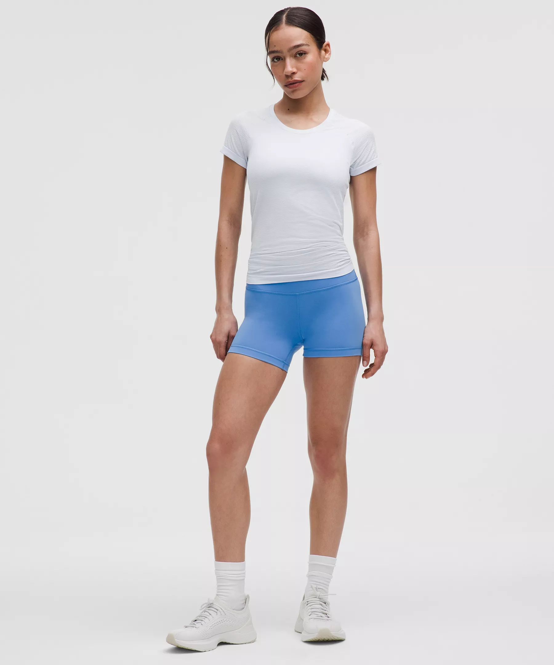 Swiftly Tech Short-Sleeve Shirt 2.0 *Hip Length thumbnail 2
