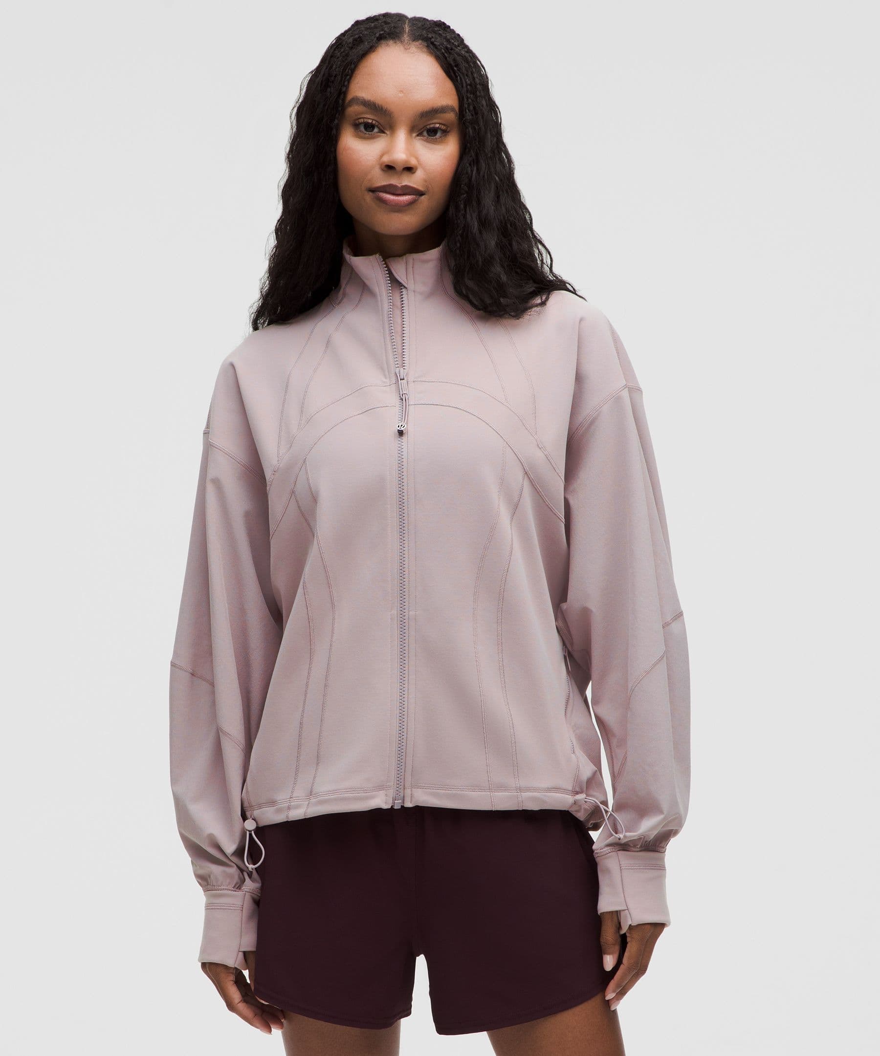 Define Relaxed-Fit Jacket *Luon - Mauve Grey - 4