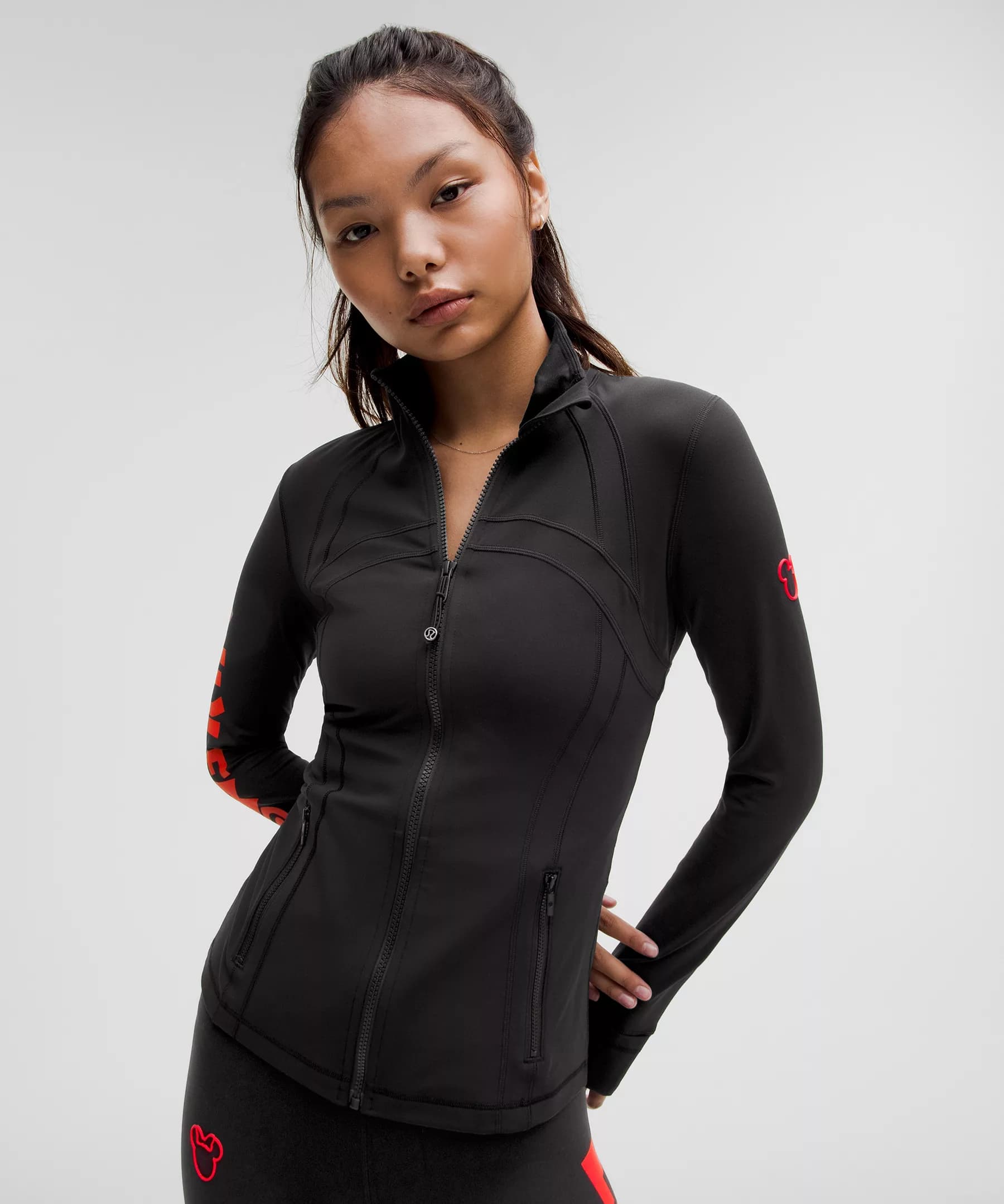 Disney x lululemon *Define Jacket Nulu - Black - 6 - Image 1