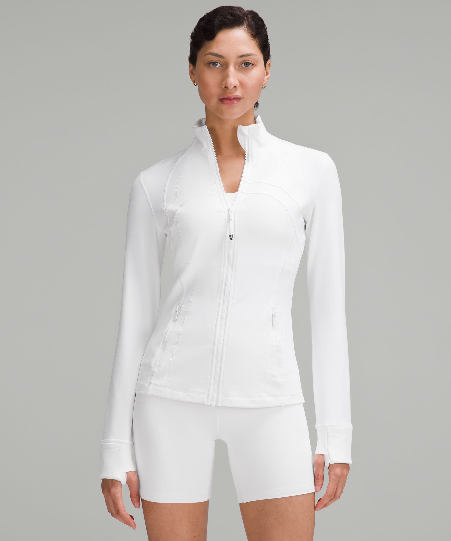 Define Jacket *Luon - White - 4