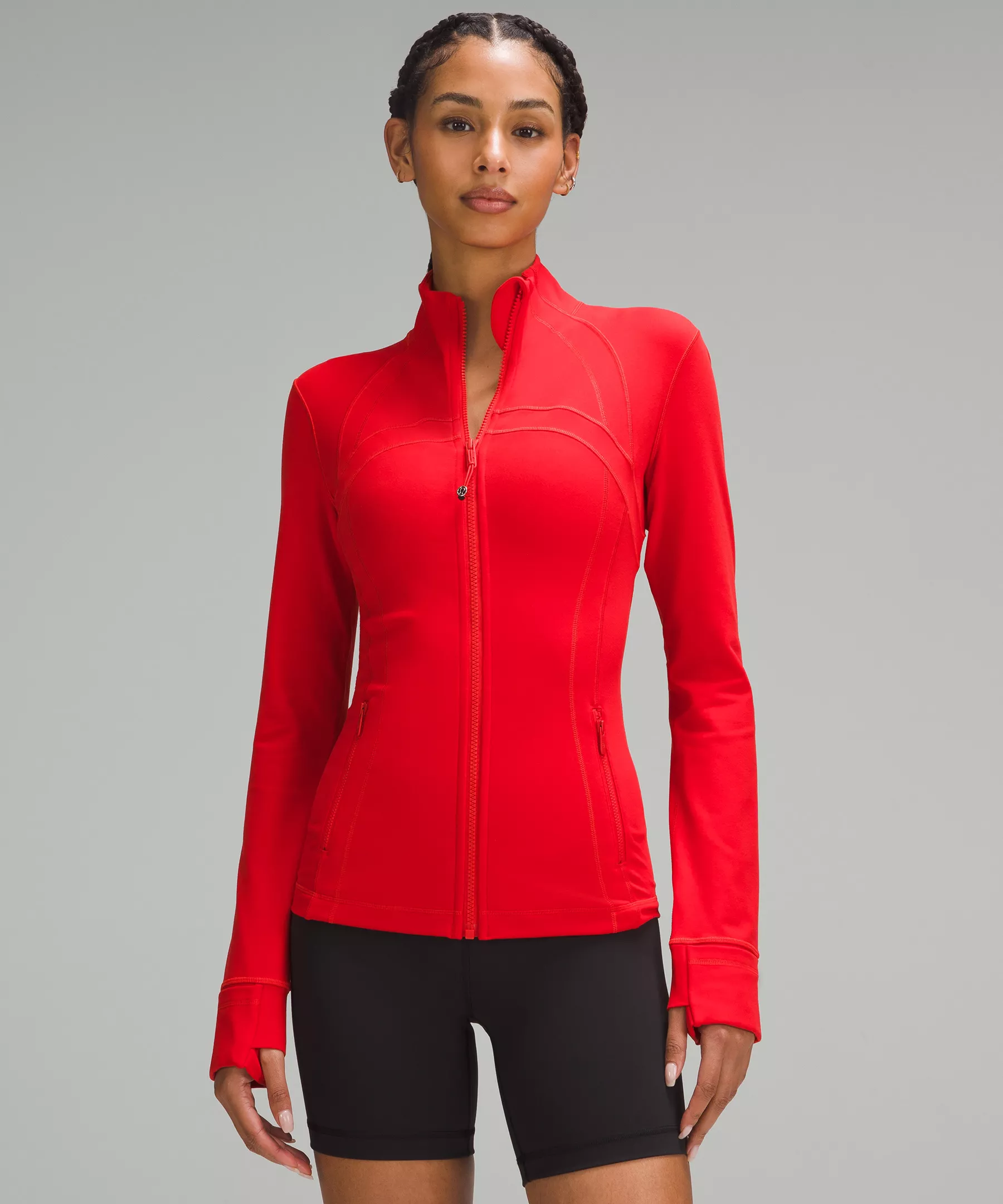 Define Jacket *Luon - True Red - 12 - Image 1