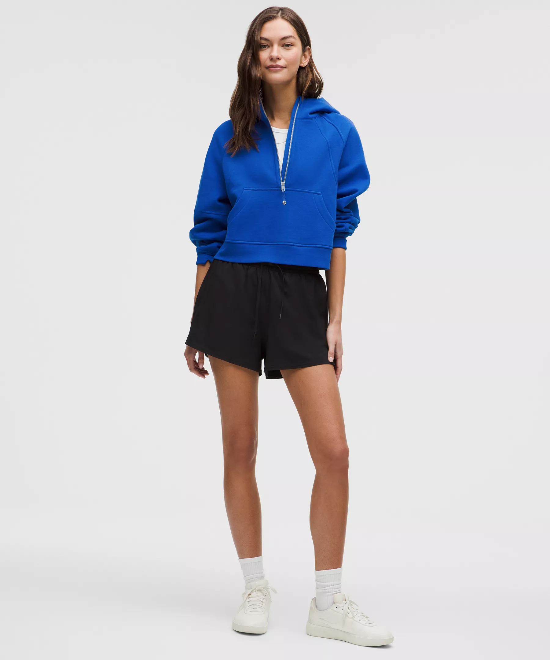 Scuba Oversized Half-Zip Hoodie thumbnail 2