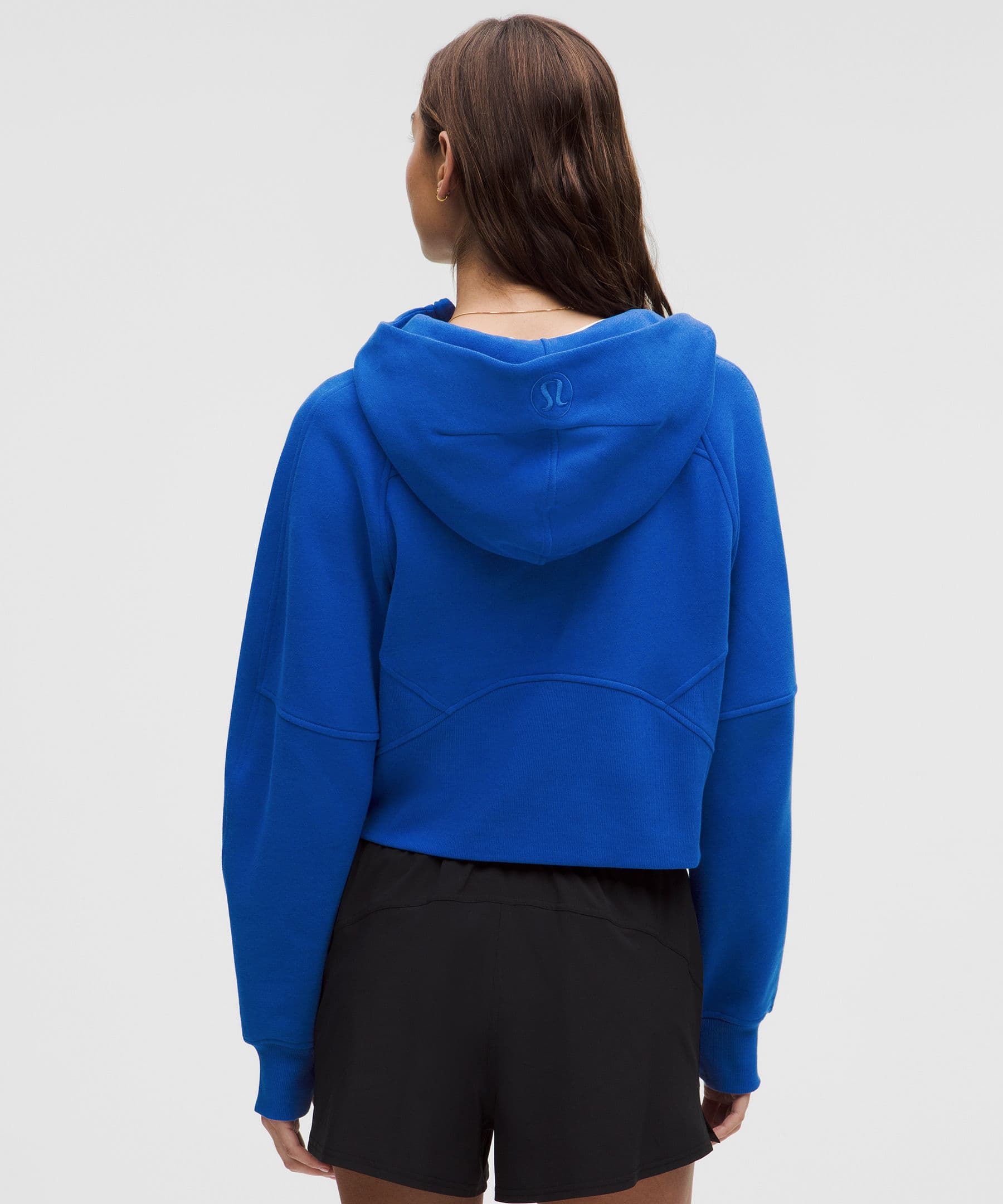 Scuba Oversized Half-Zip Hoodie thumbnail 3