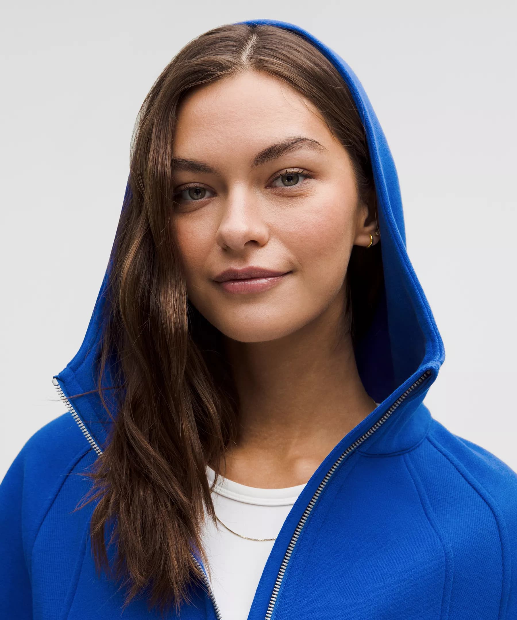 Scuba Oversized Half-Zip Hoodie thumbnail 4