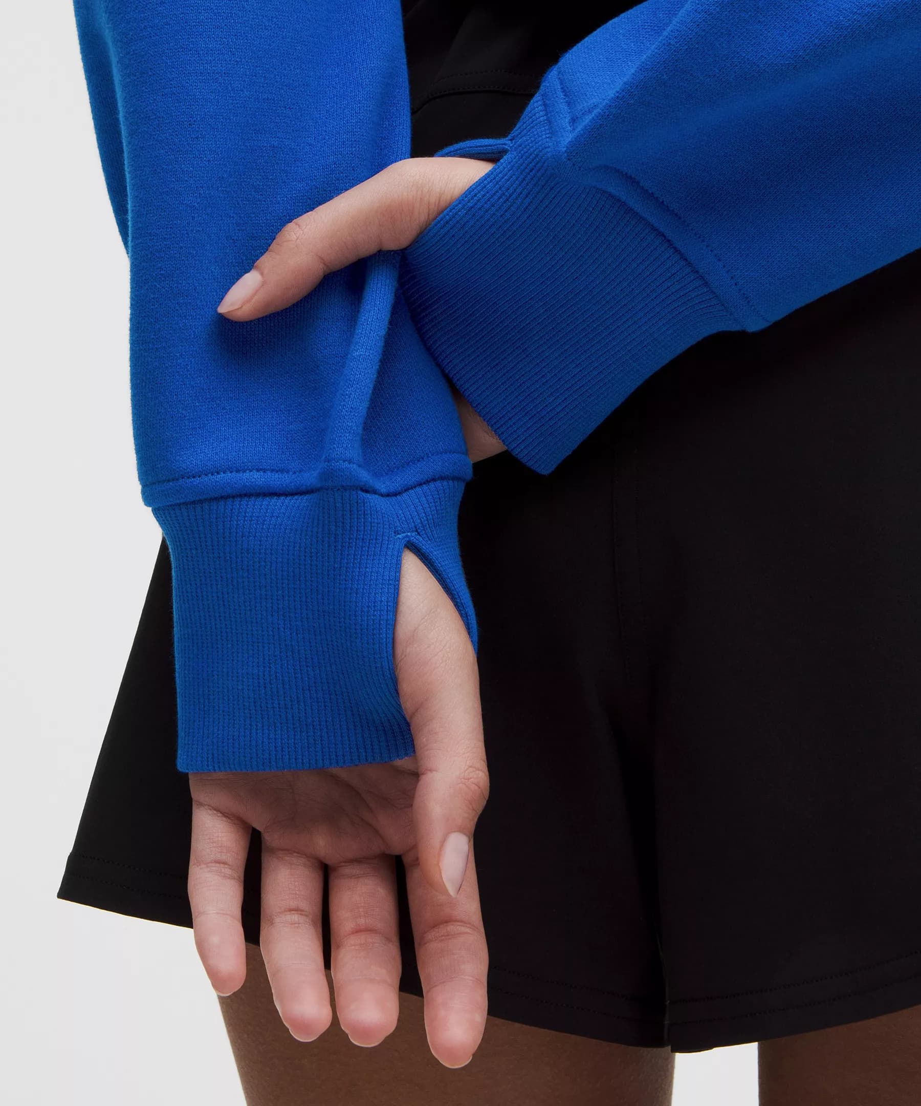 Scuba Oversized Half-Zip Hoodie thumbnail 6