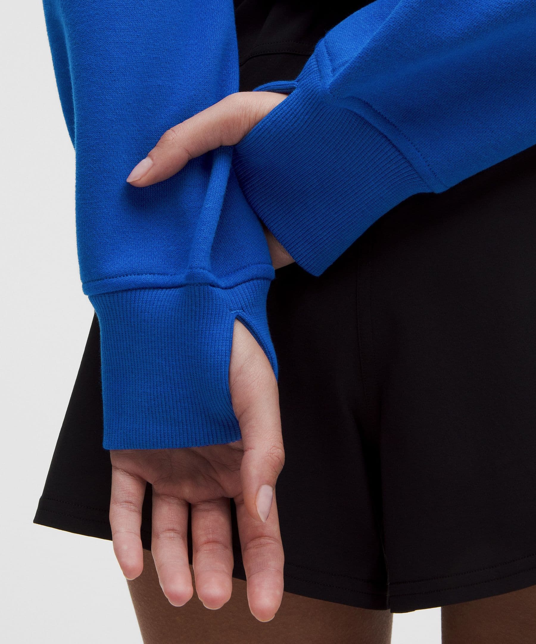 Scuba Oversized Half-Zip Hoodie thumbnail 6