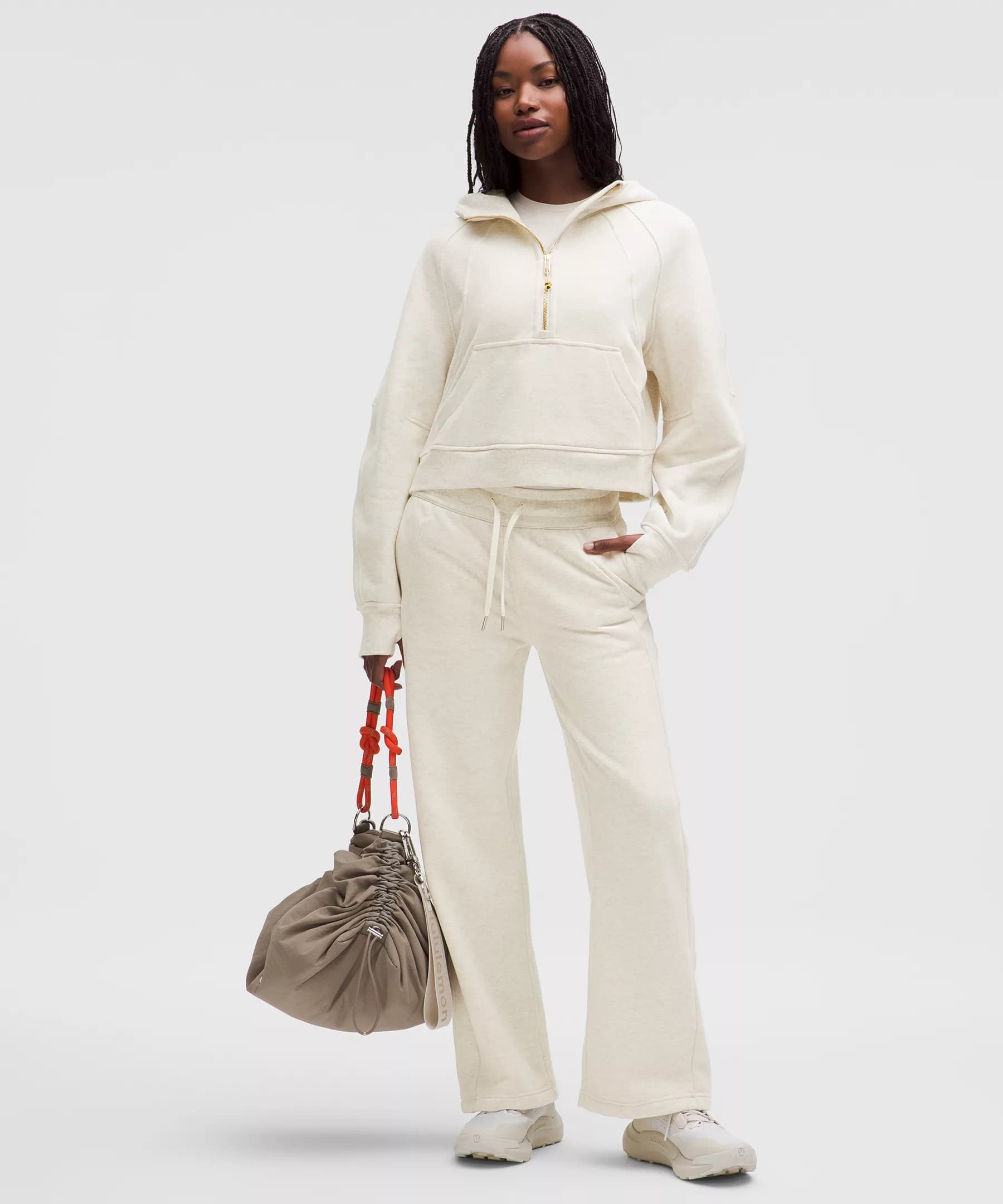 Scuba Oversized Half-Zip Hoodie thumbnail 2