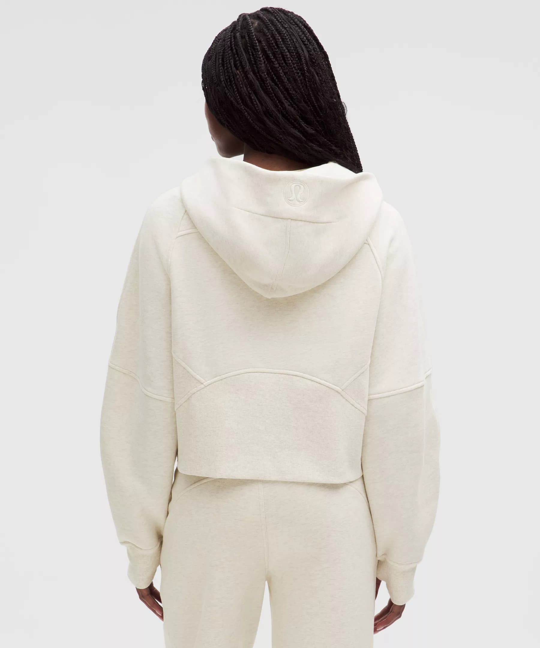 Scuba Oversized Half-Zip Hoodie thumbnail 3