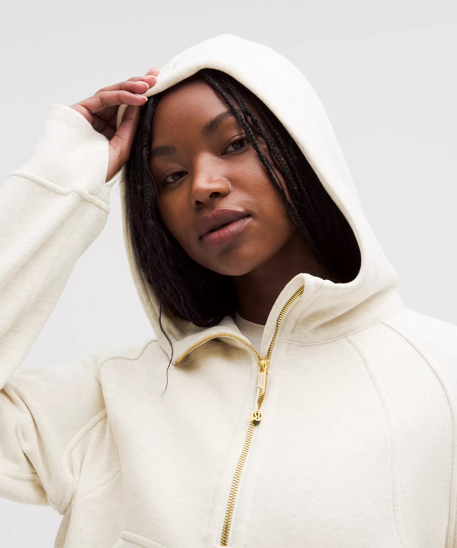 Scuba Oversized Half-Zip Hoodie thumbnail 4