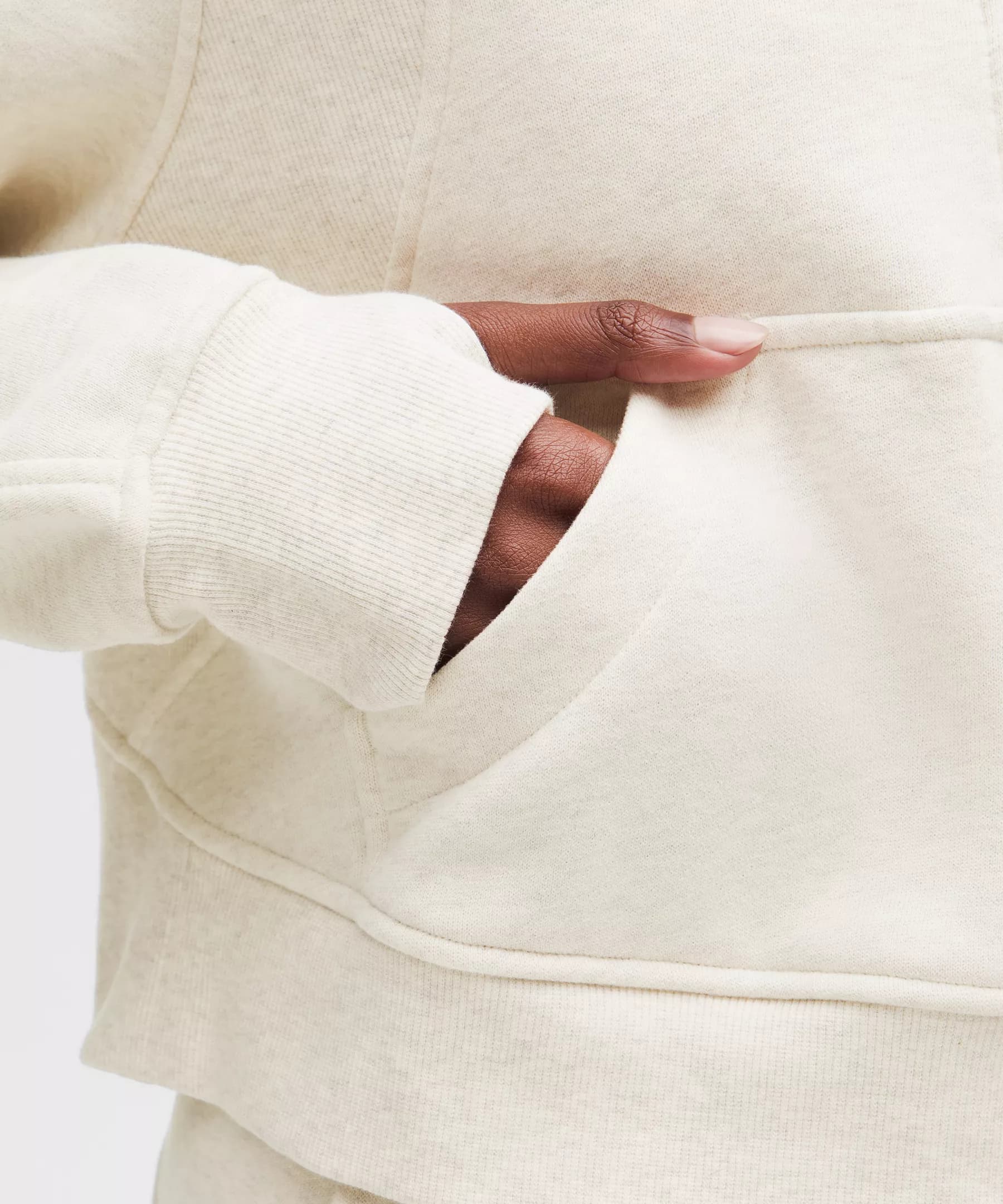 Scuba Oversized Half-Zip Hoodie thumbnail 5