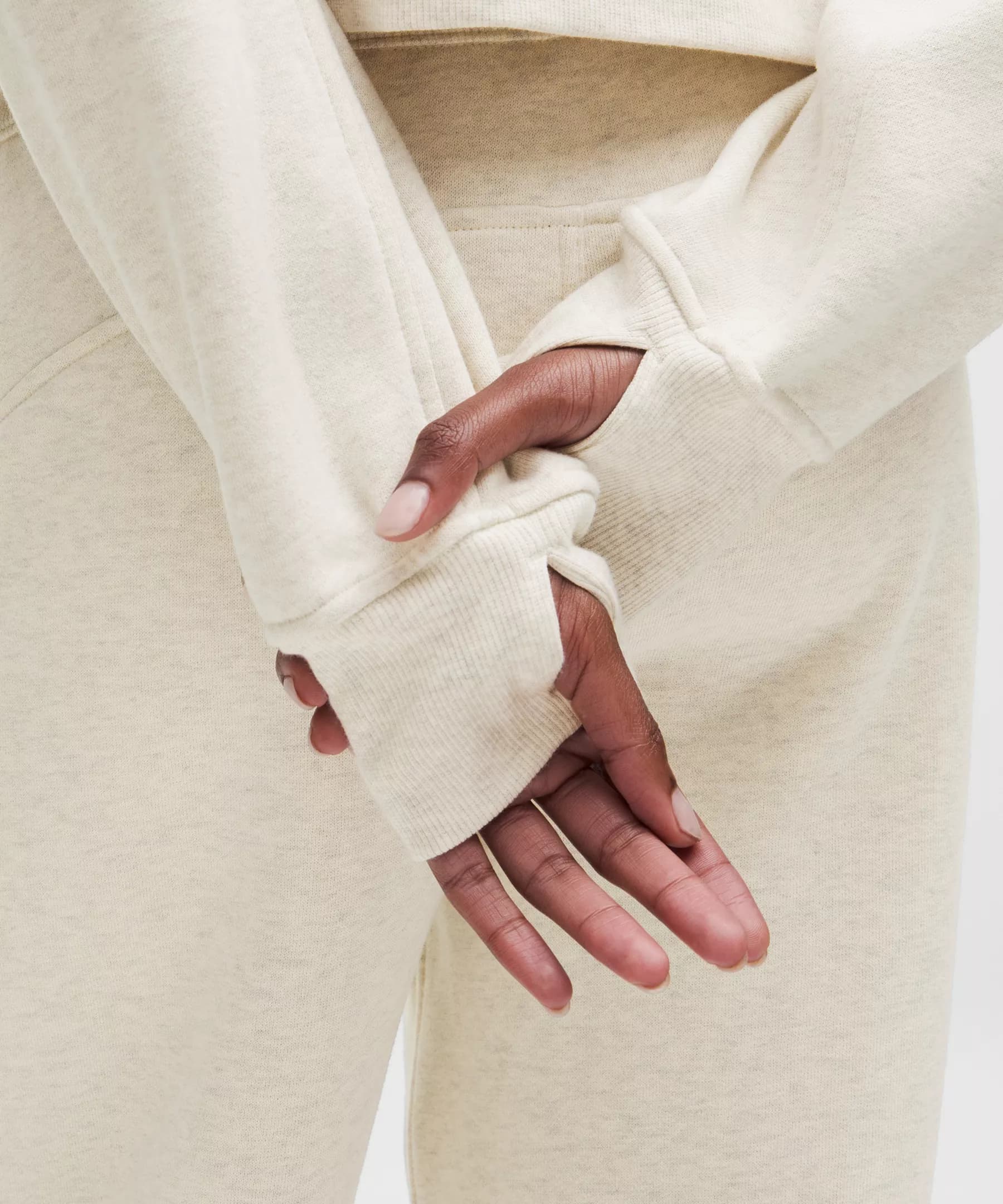 Scuba Oversized Half-Zip Hoodie thumbnail 6