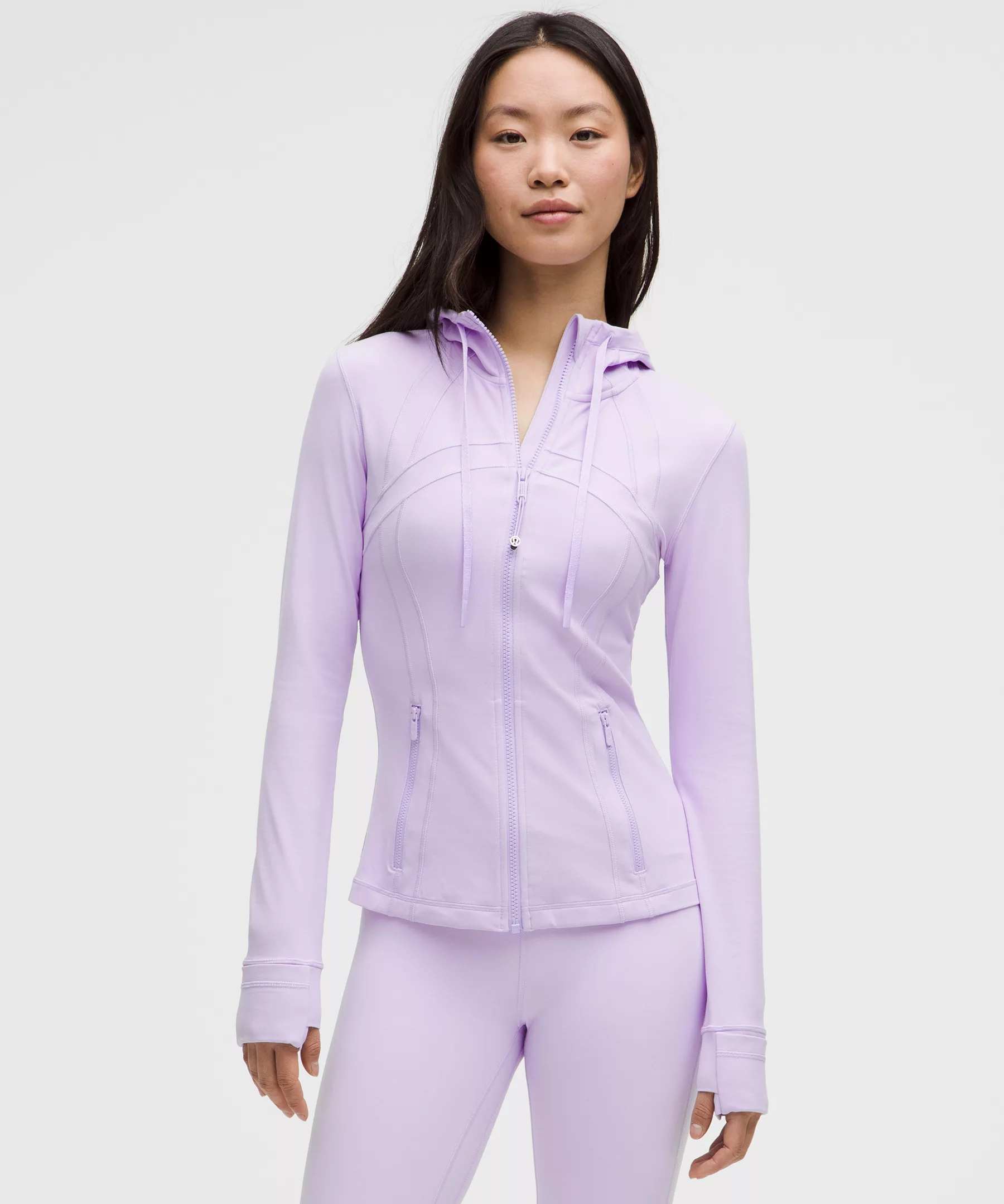 Define Hooded Jacket *Nulu - Lavender Frost - 14 - Image 1