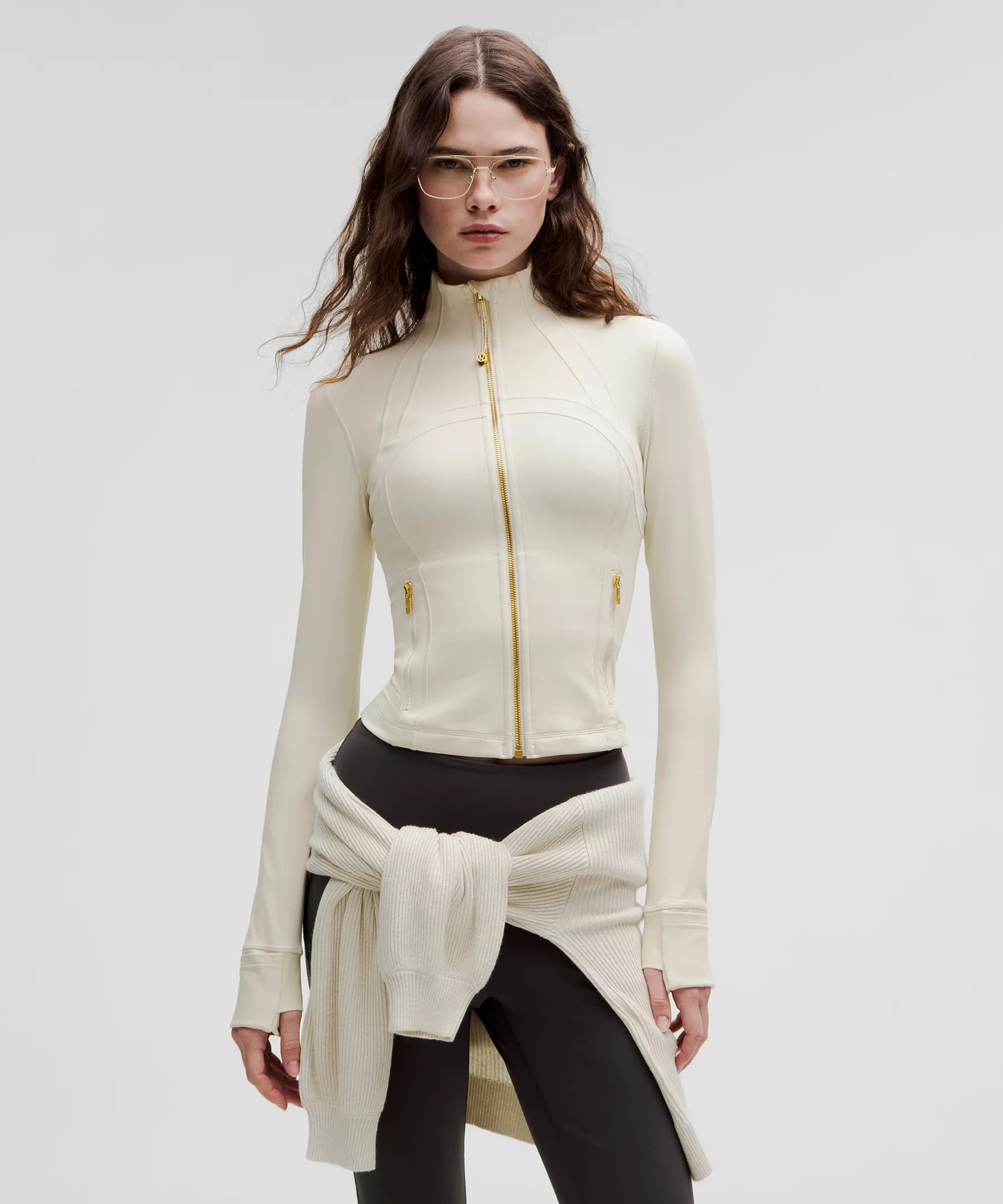 Define Cropped Jacket *Nulu - Image 1