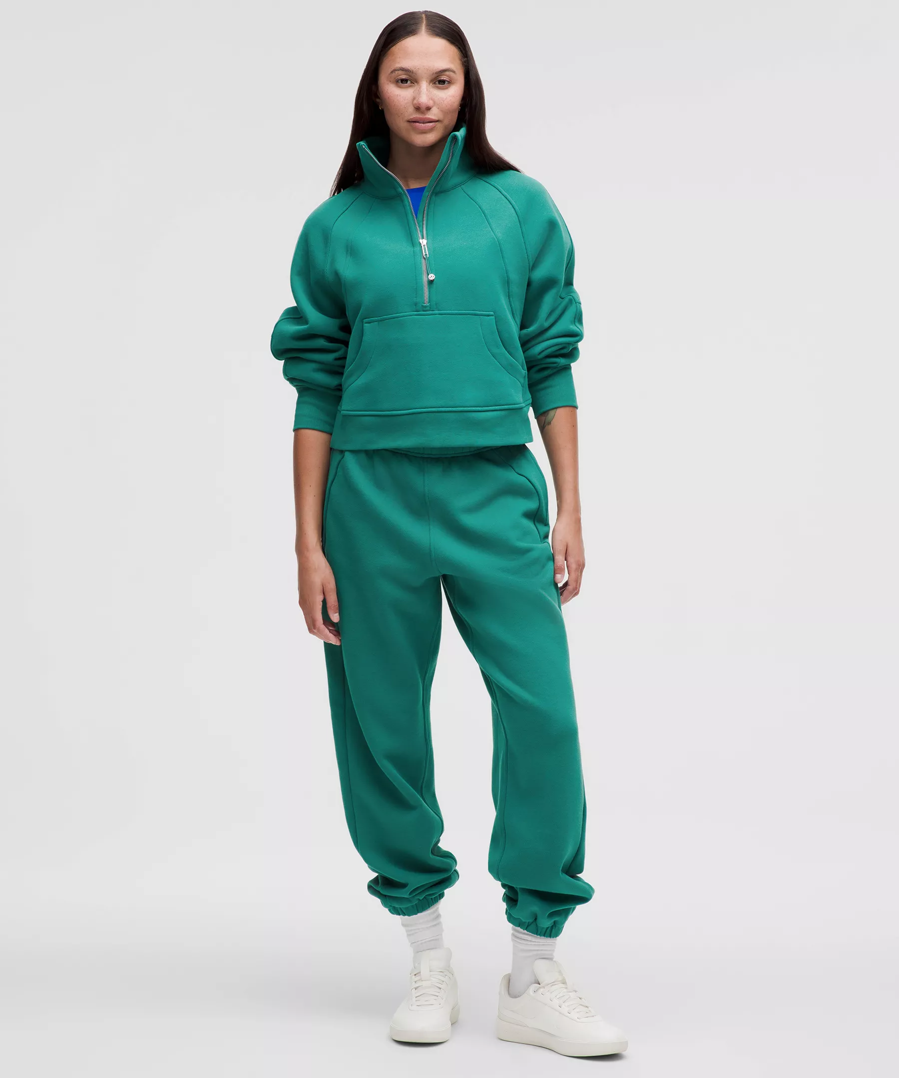 Scuba Oversized Funnel-Neck Half Zip thumbnail 2