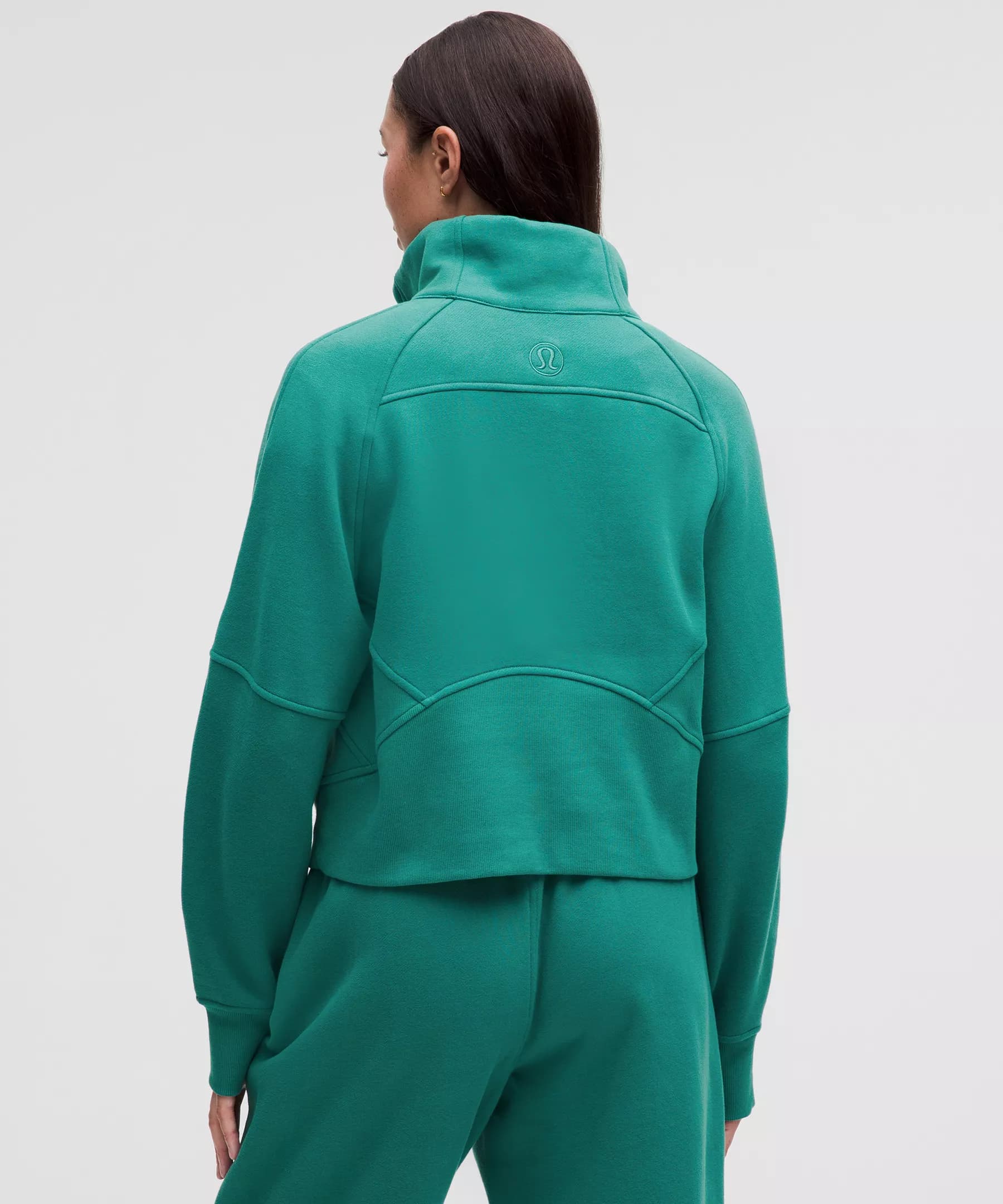 Scuba Oversized Funnel-Neck Half Zip thumbnail 3