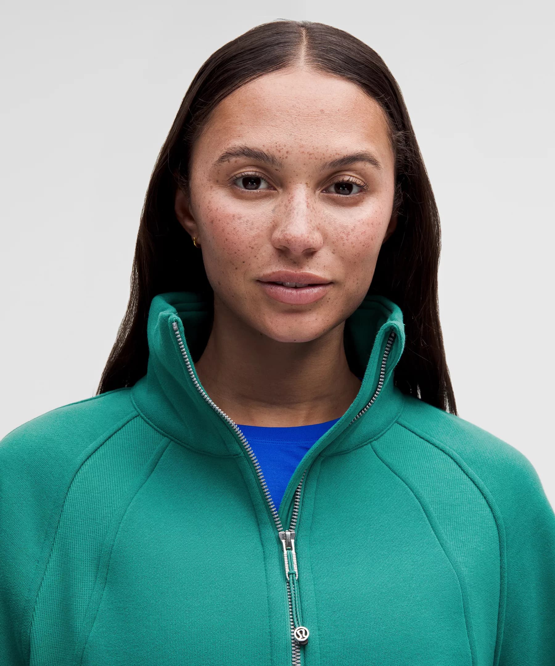 Scuba Oversized Funnel-Neck Half Zip thumbnail 4