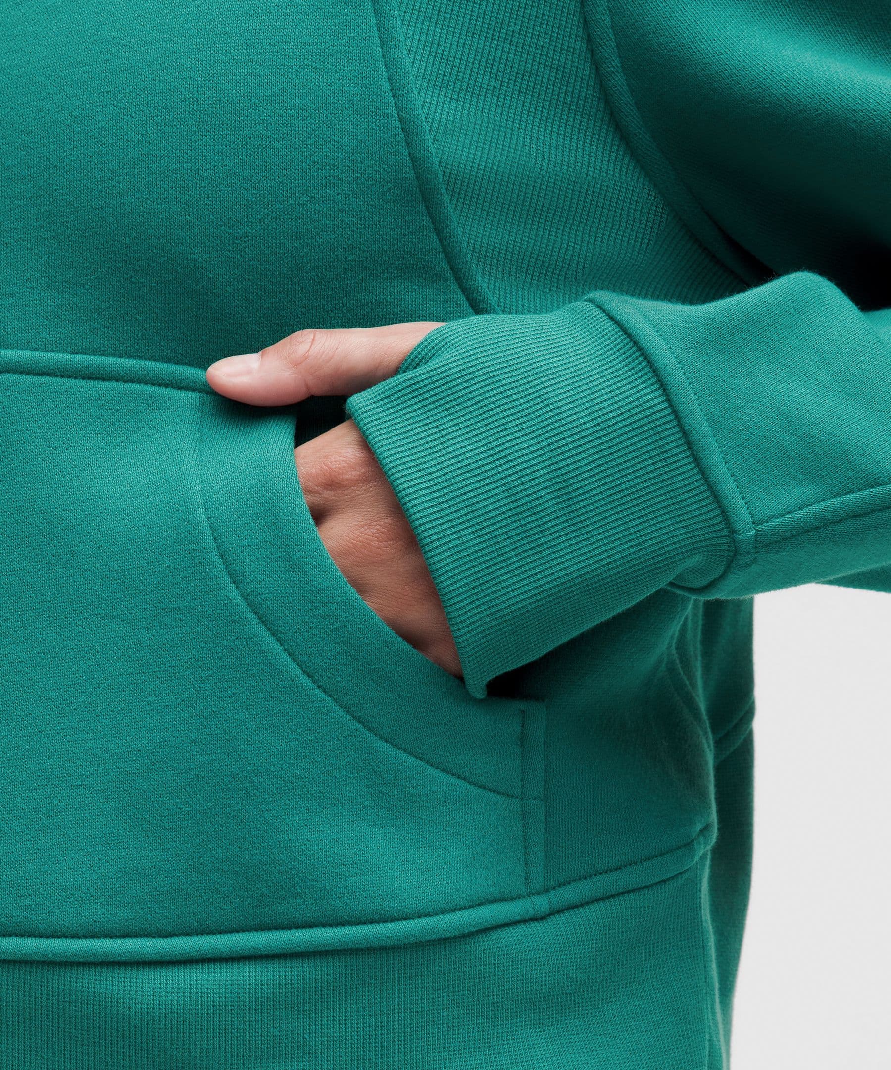 Scuba Oversized Funnel-Neck Half Zip thumbnail 5