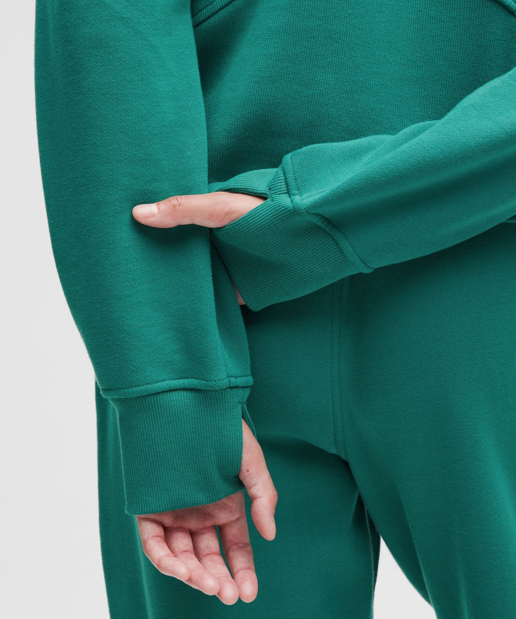 Scuba Oversized Funnel-Neck Half Zip thumbnail 6