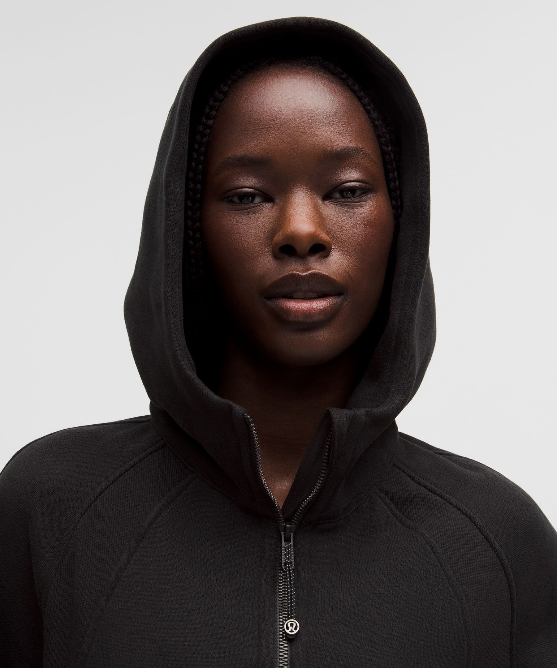 Scuba Oversized Half-Zip Hoodie thumbnail 4