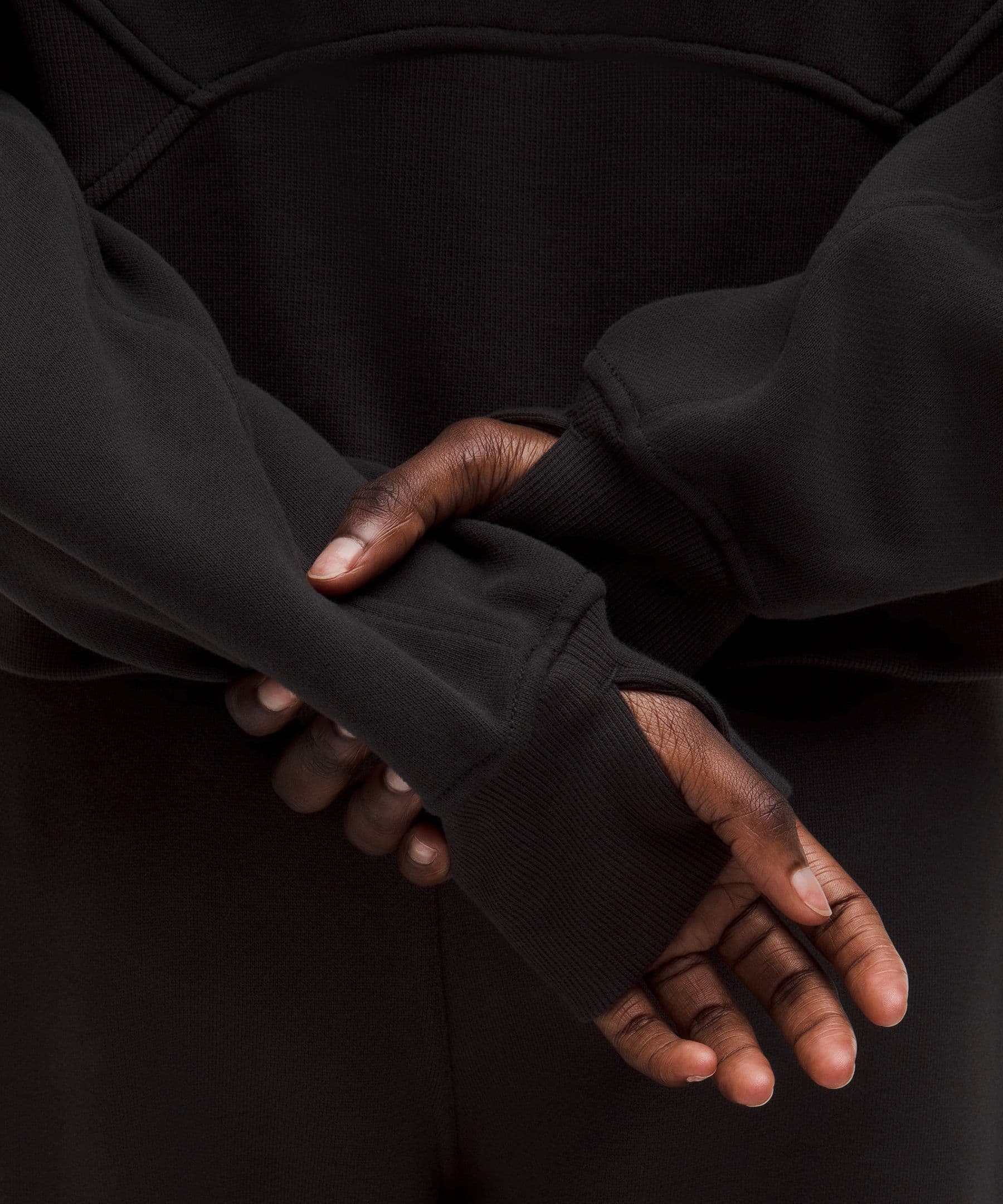 Scuba Oversized Half-Zip Hoodie thumbnail 6