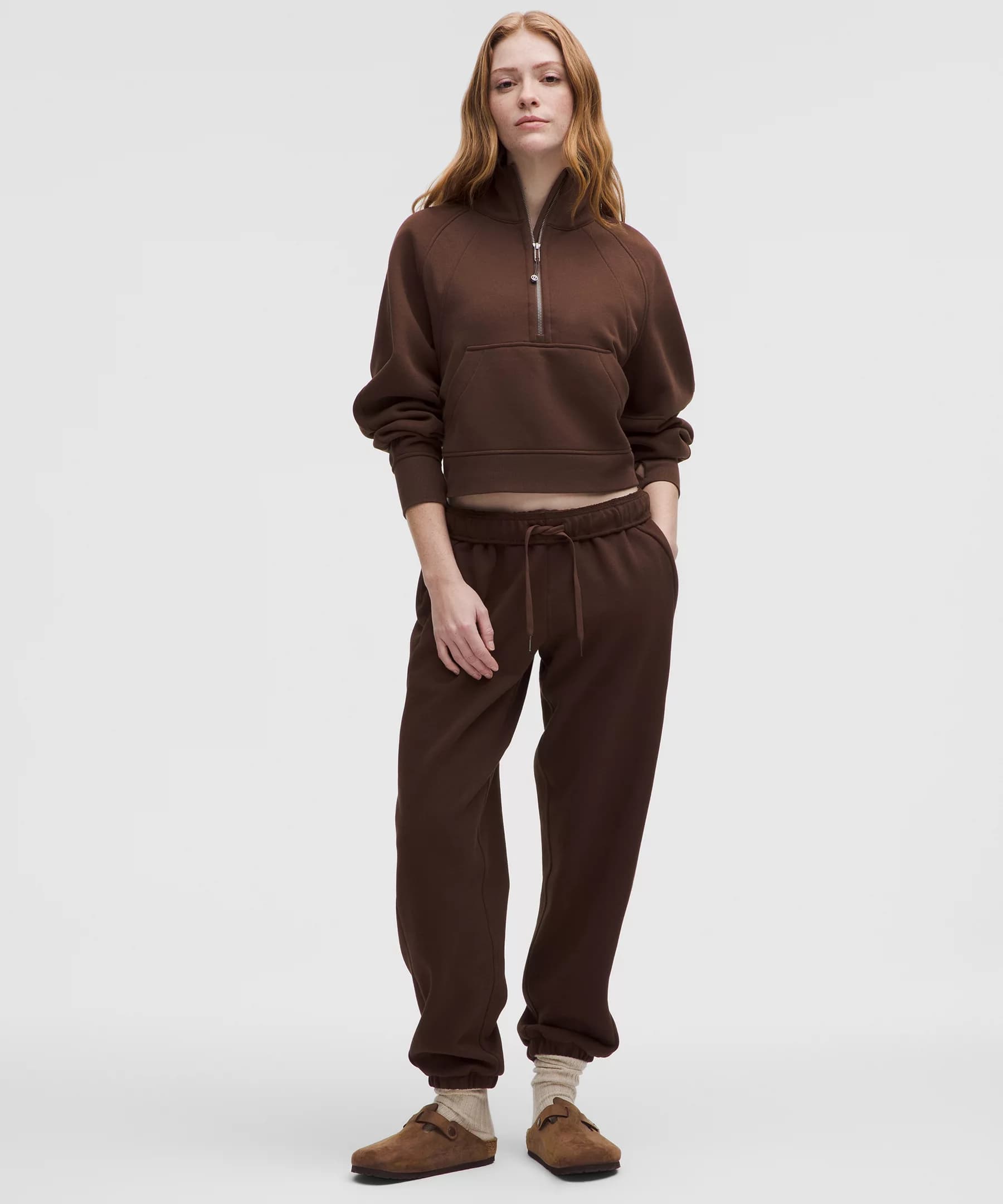 Scuba Oversized Half-Zip Hoodie thumbnail 2