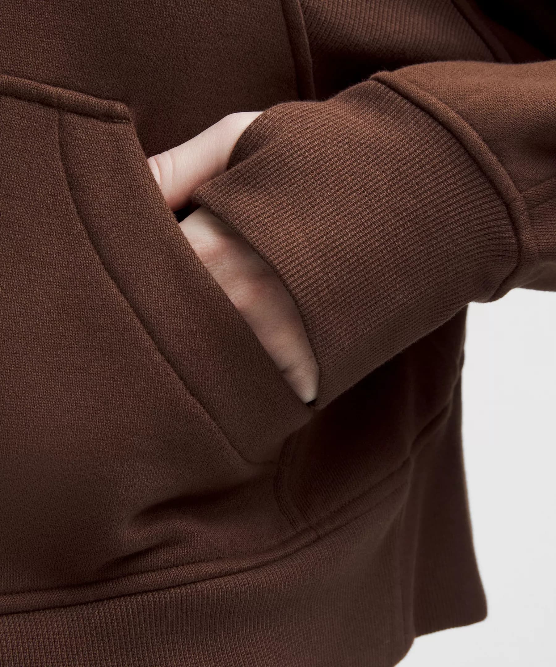Scuba Oversized Half-Zip Hoodie thumbnail 5