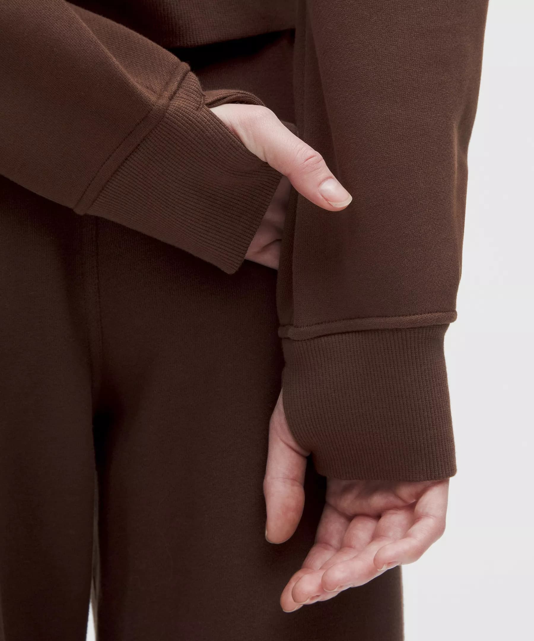 Scuba Oversized Half-Zip Hoodie thumbnail 6