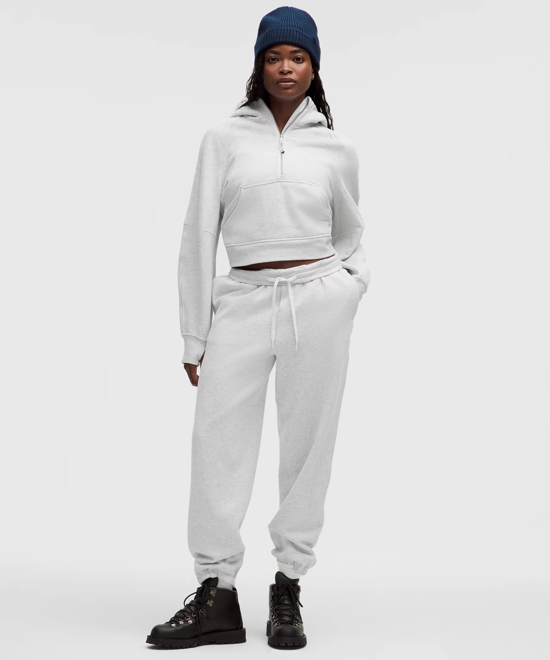 Scuba Oversized Half-Zip Hoodie thumbnail 2