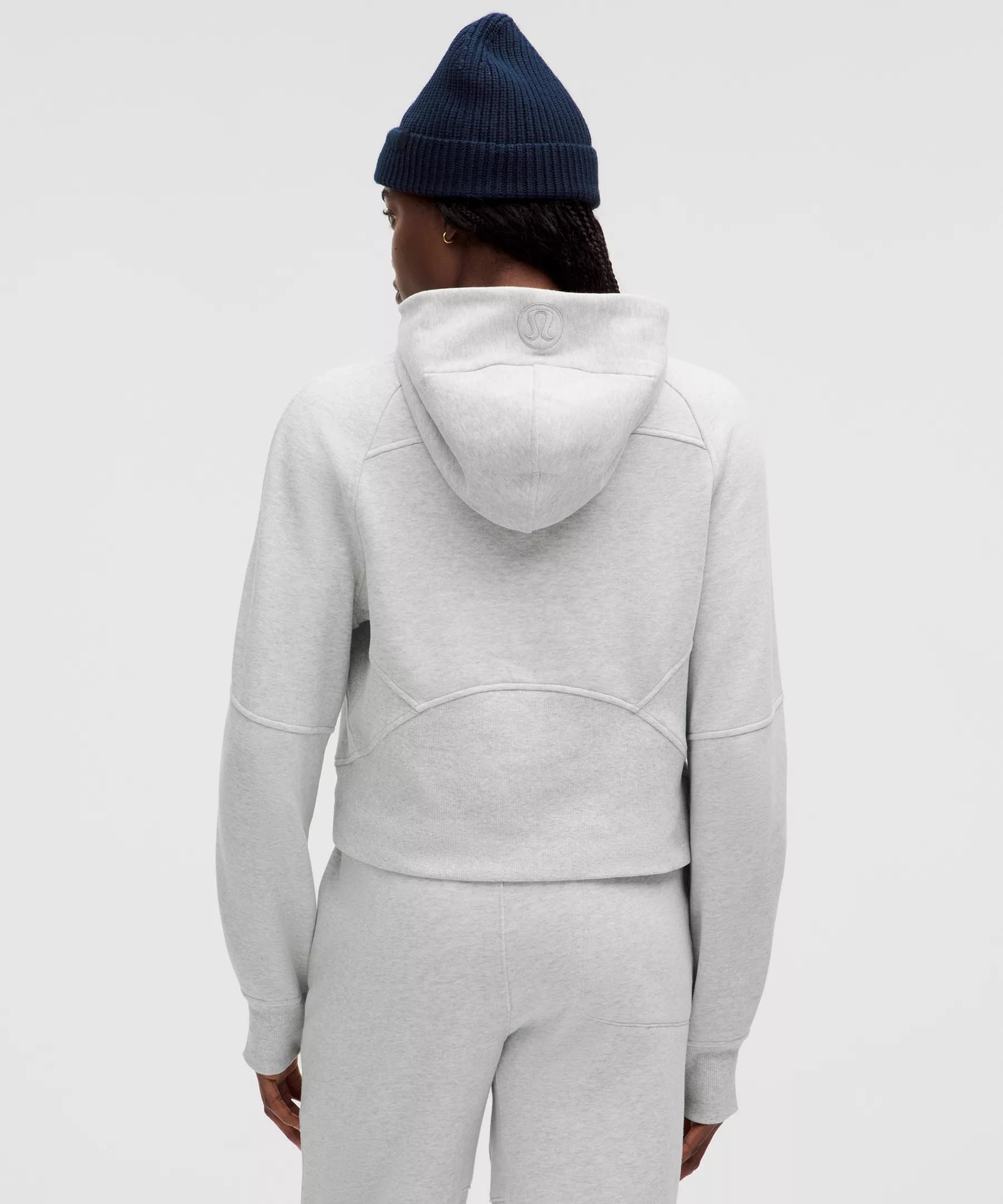 Scuba Oversized Half-Zip Hoodie thumbnail 3