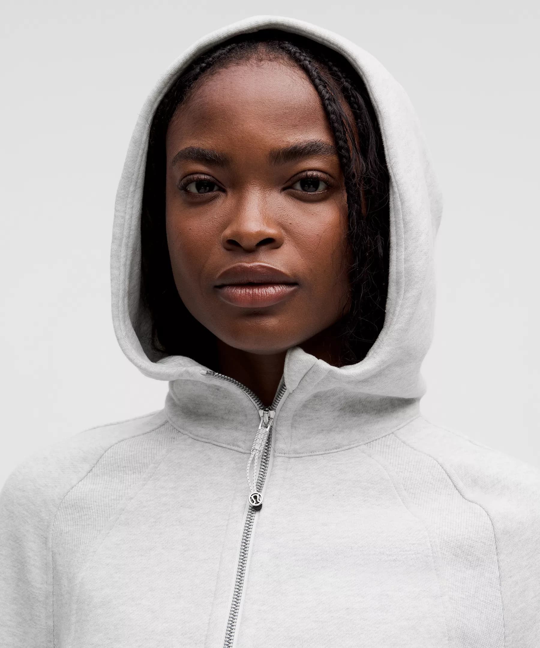 Scuba Oversized Half-Zip Hoodie thumbnail 4
