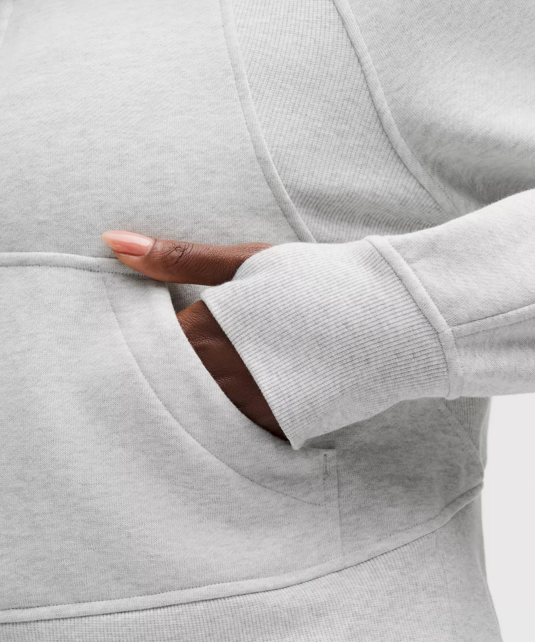 Scuba Oversized Half-Zip Hoodie thumbnail 5