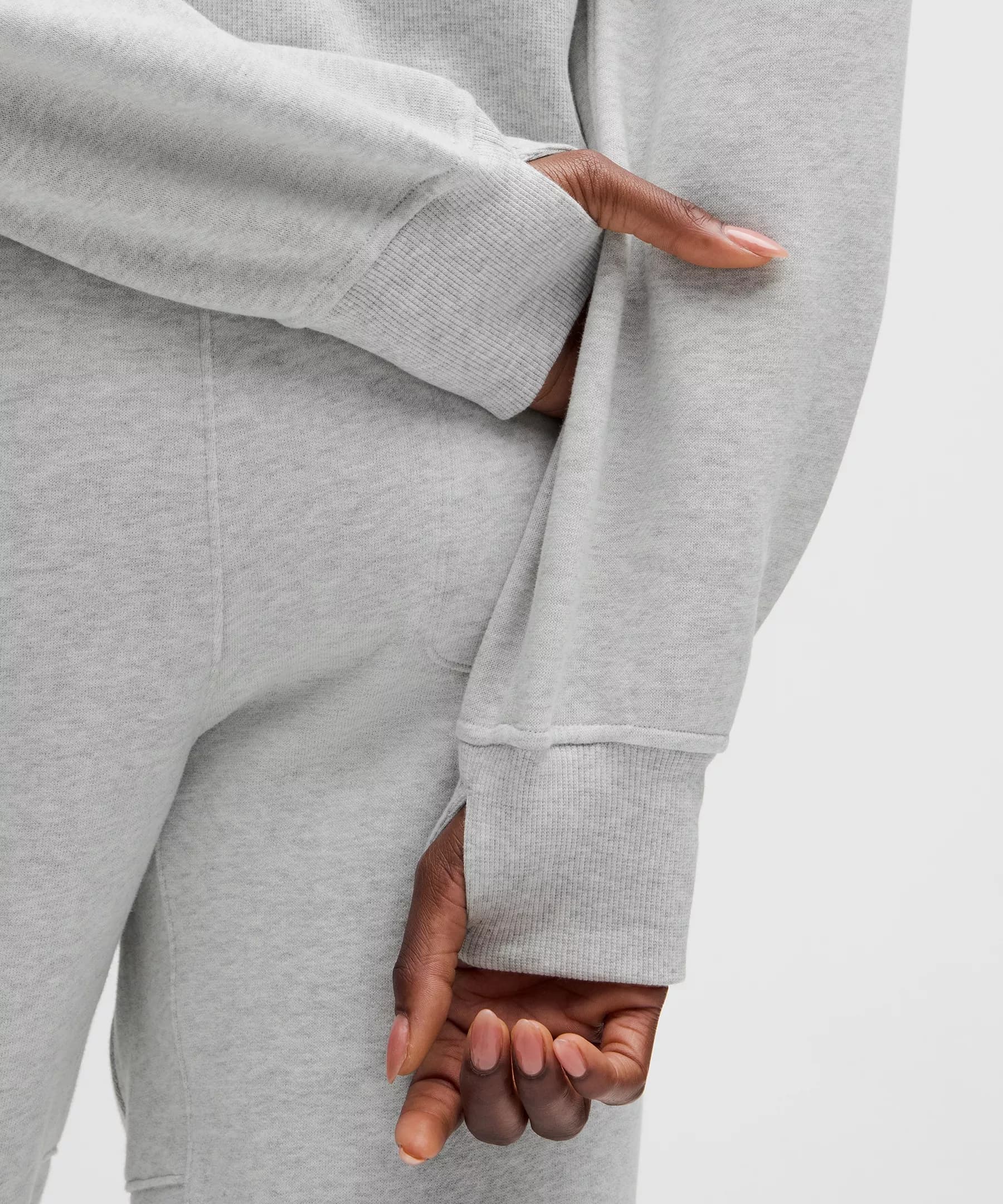 Scuba Oversized Half-Zip Hoodie thumbnail 6