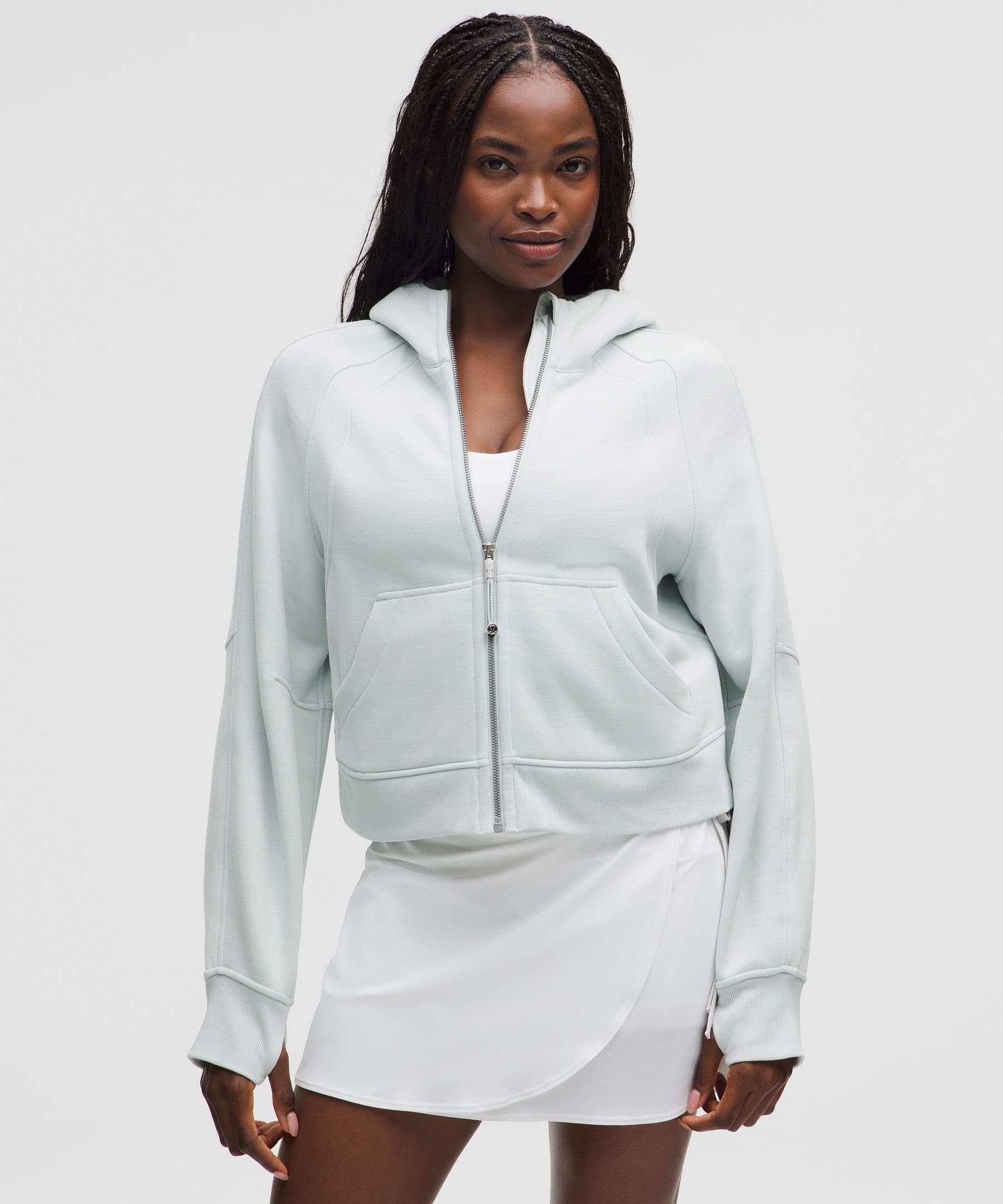 Scuba Oversized Full-Zip Hoodie - Ocean Air - XL/XXL