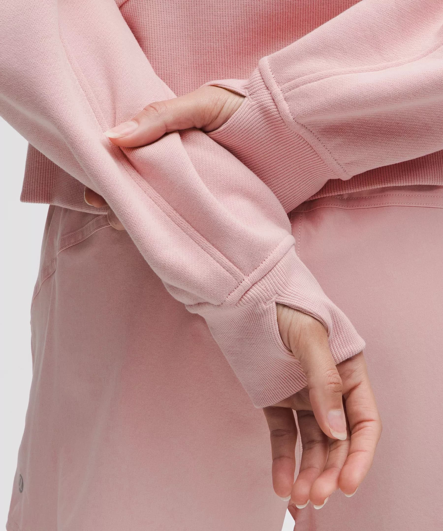 Scuba Oversized Full-Zip Hoodie thumbnail 6