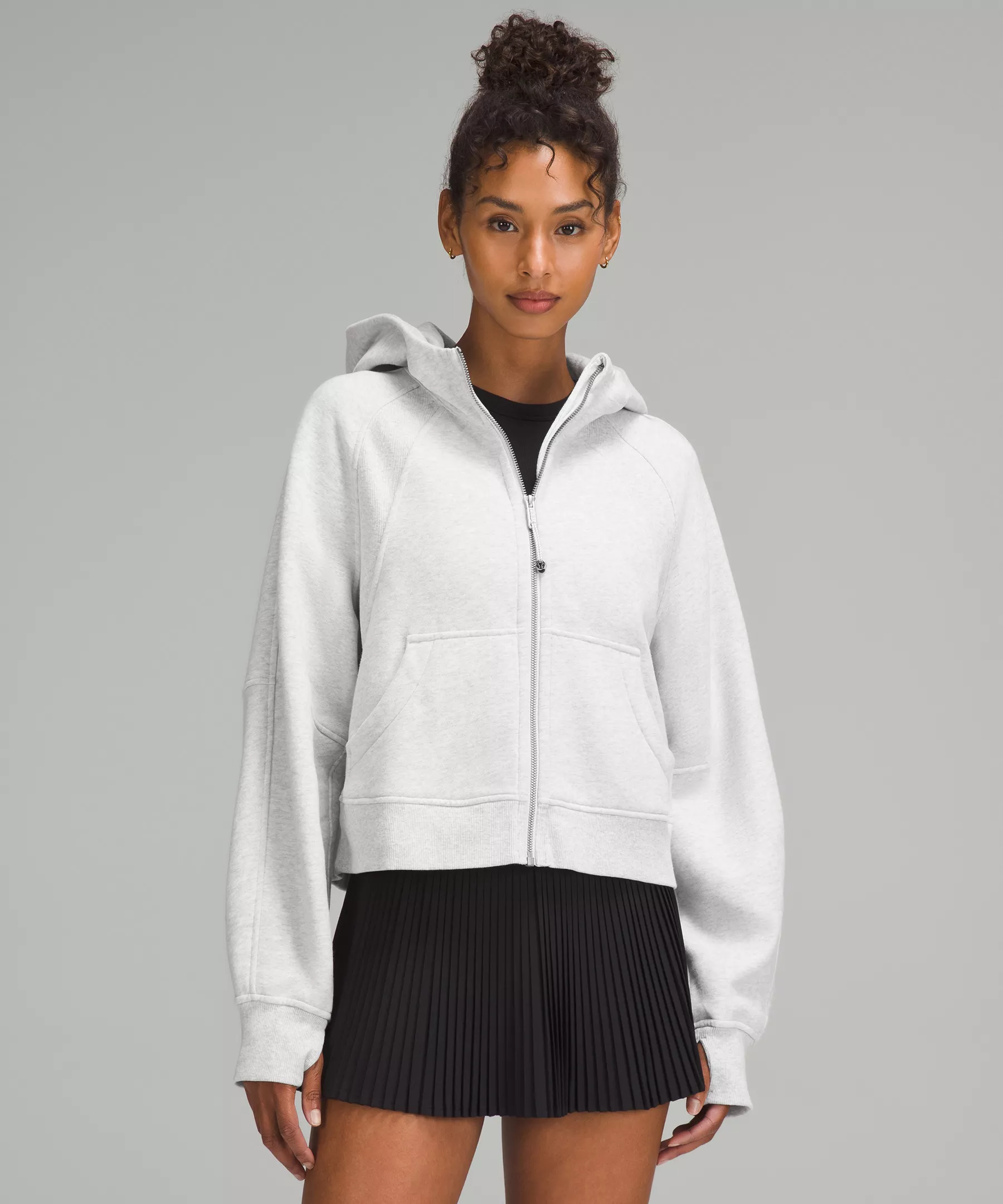 Scuba Oversized Full-Zip Hoodie - Image 1